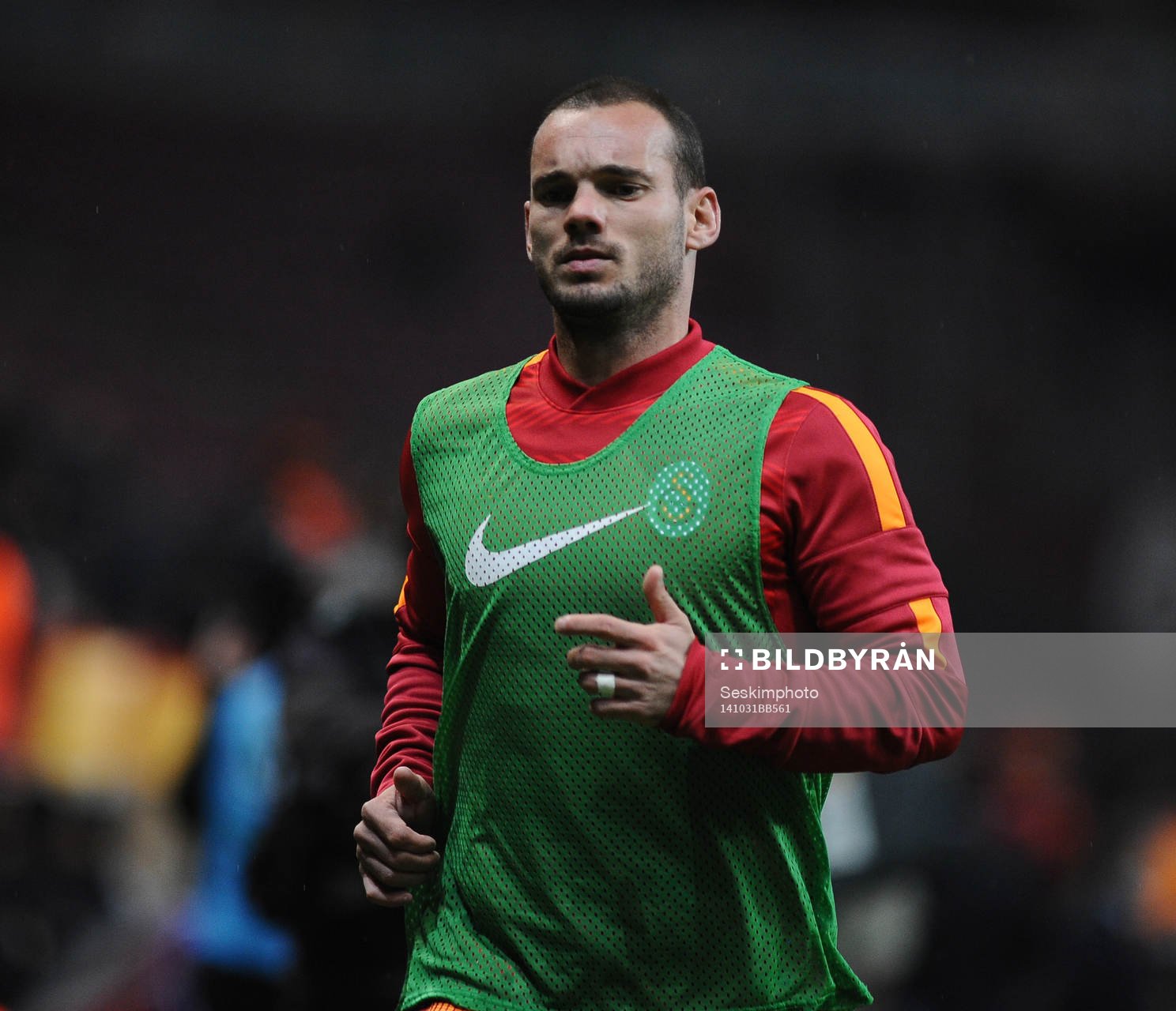 Turkey Super League football match between Galatasaray and