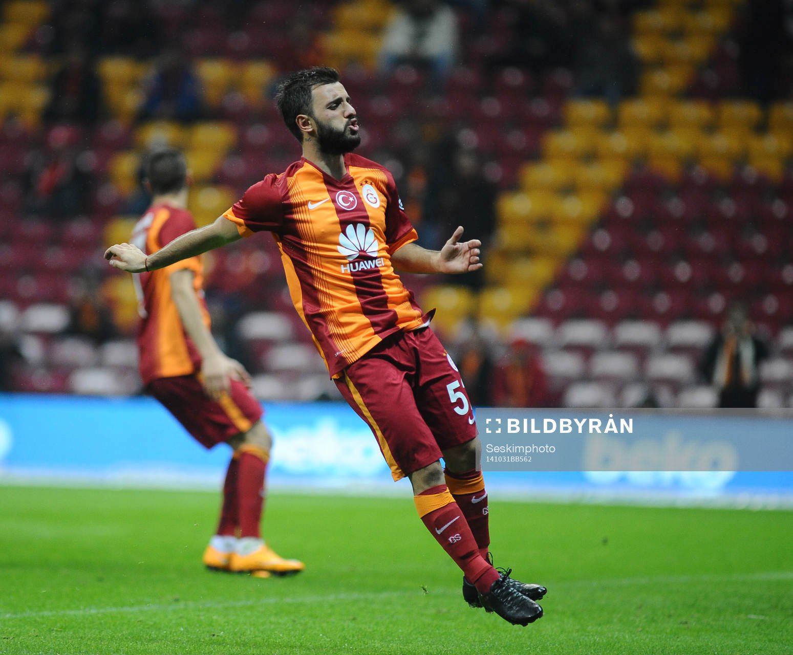 Turkey Super League football match between Galatasaray and