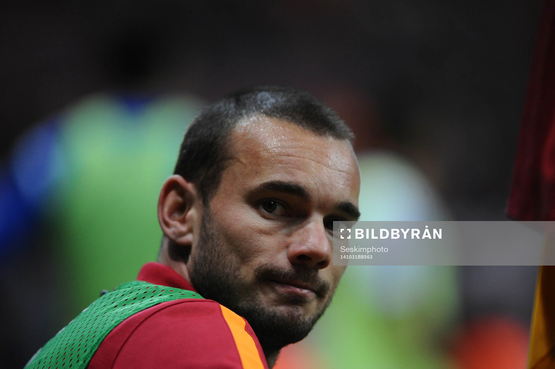 Turkey Super League football match between Galatasaray and