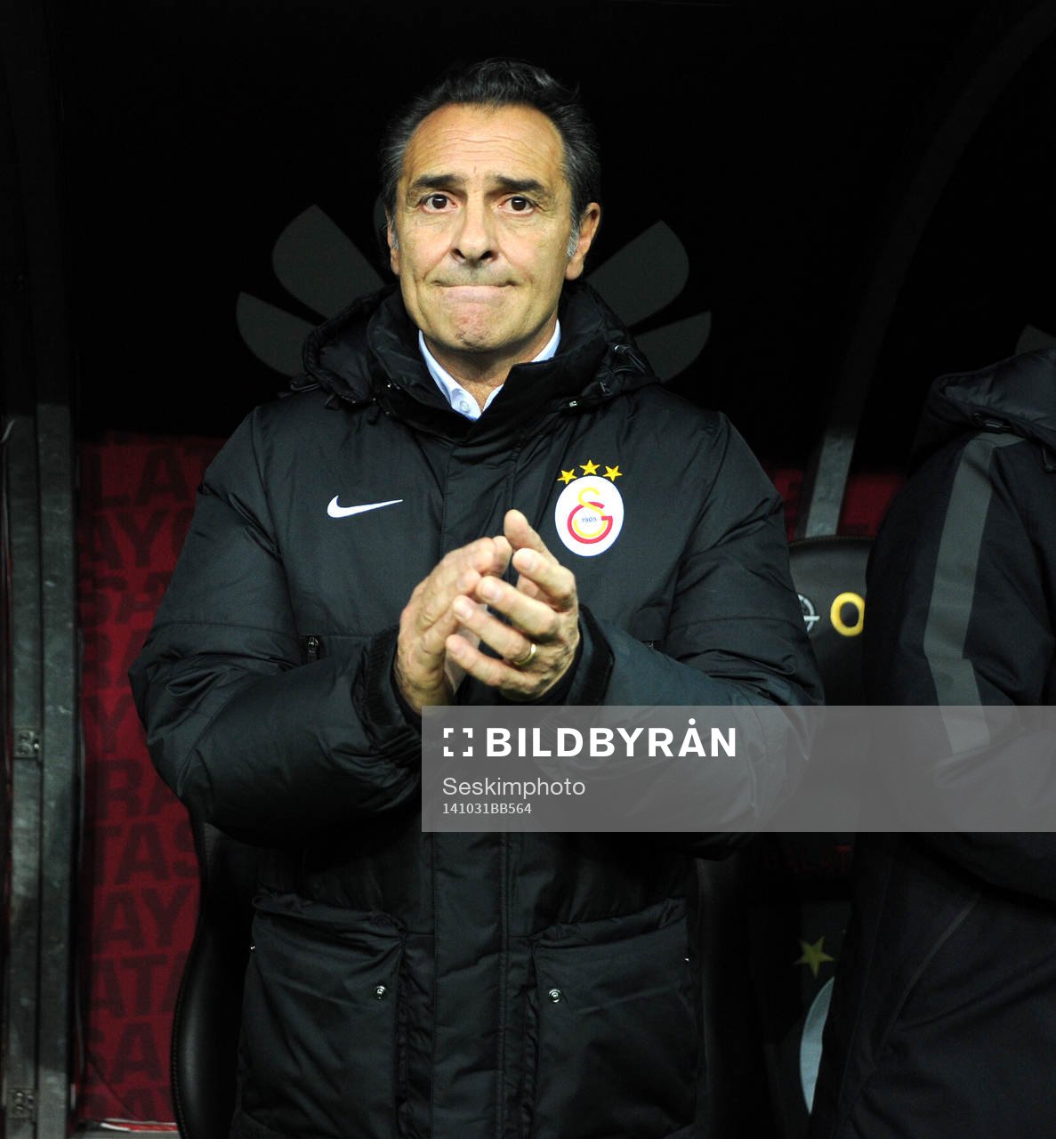 Turkey Super League football match between Galatasaray and