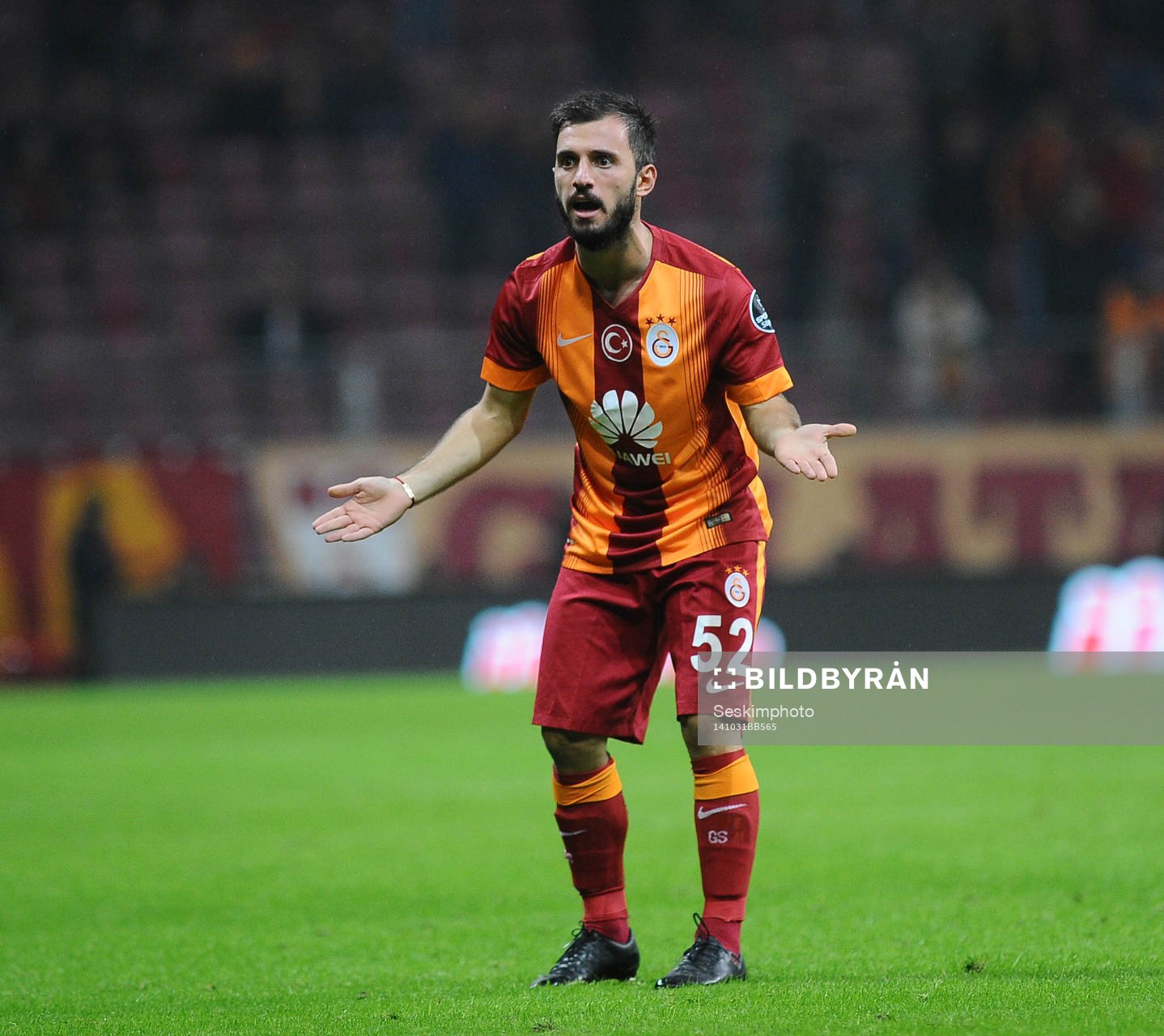 Turkey Super League football match between Galatasaray and