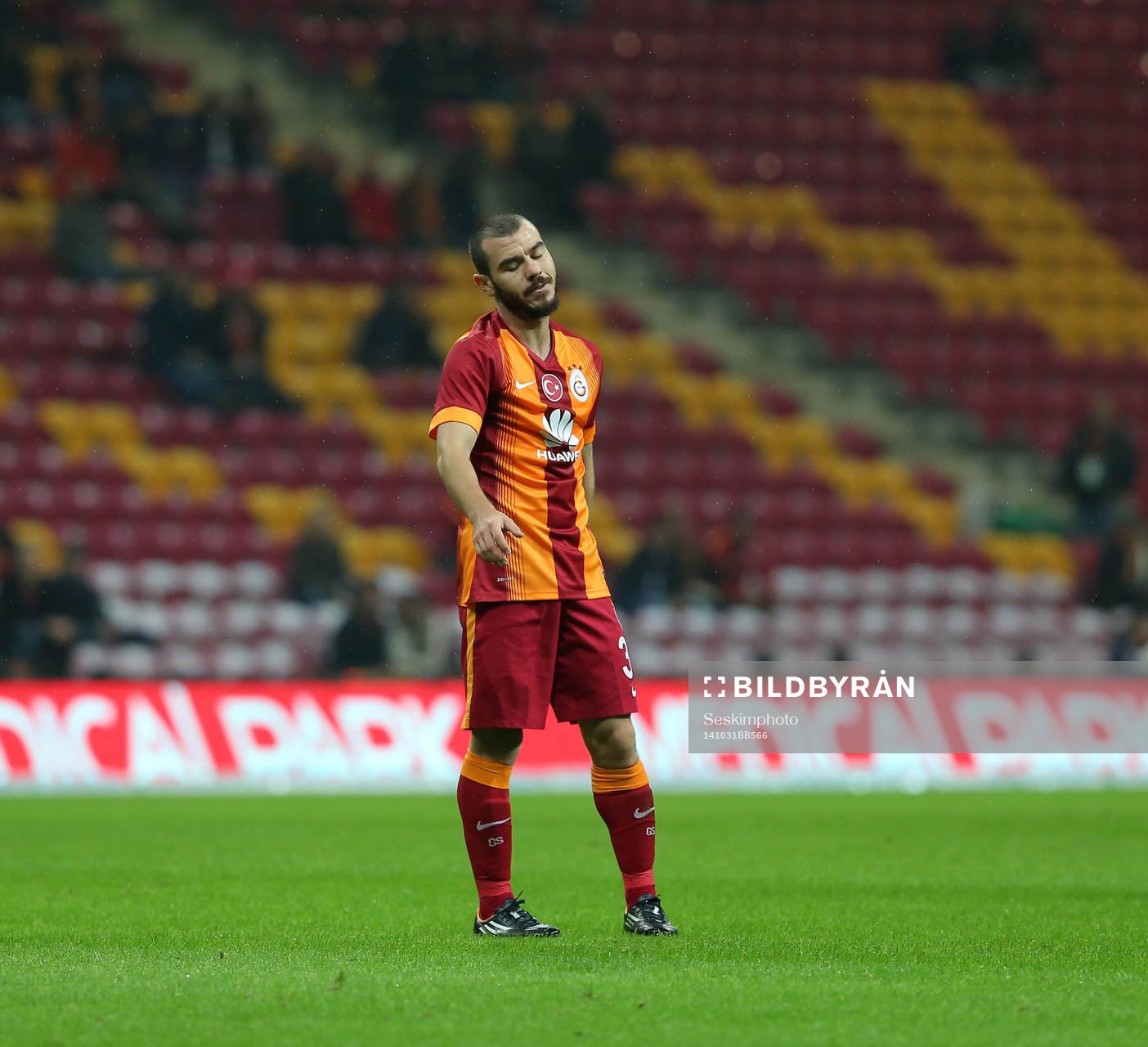 Turkey Super League football match between Galatasaray and