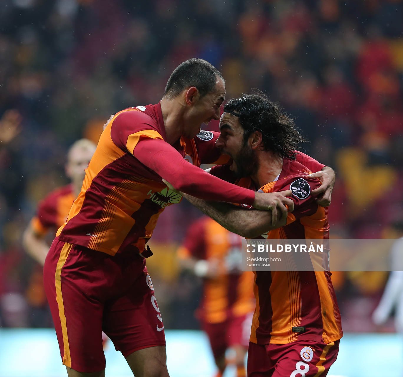 Turkey Super League football match between Galatasaray and