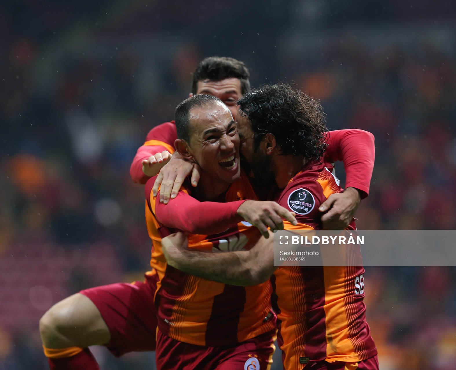 Turkey Super League football match between Galatasaray and