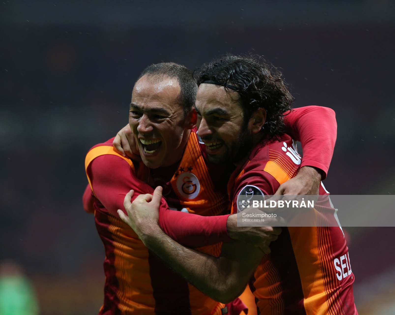 Turkey Super League football match between Galatasaray and