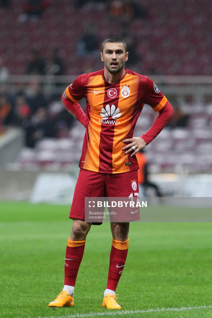 Turkey Super League football match between Galatasaray and