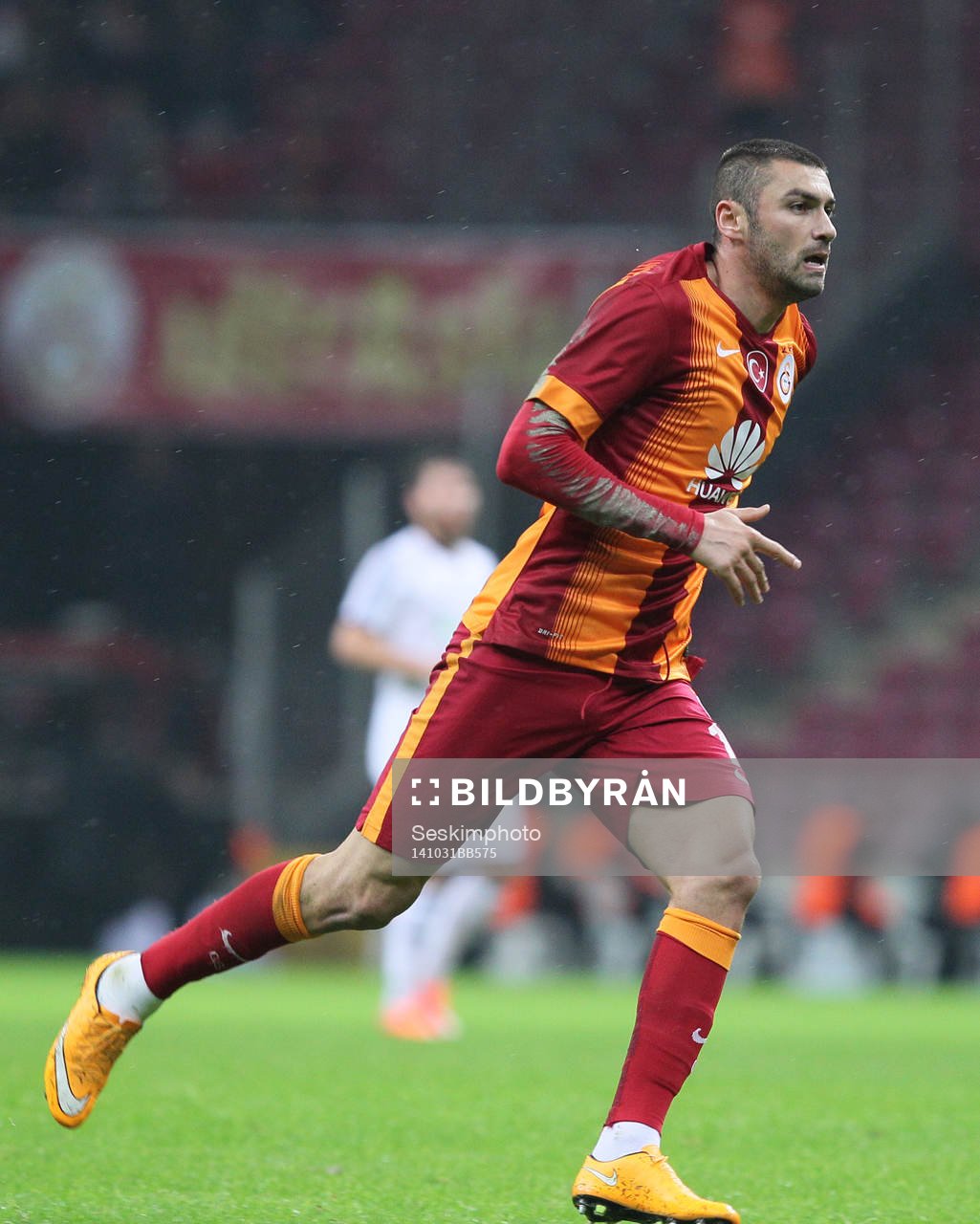 Turkey Super League football match between Galatasaray and