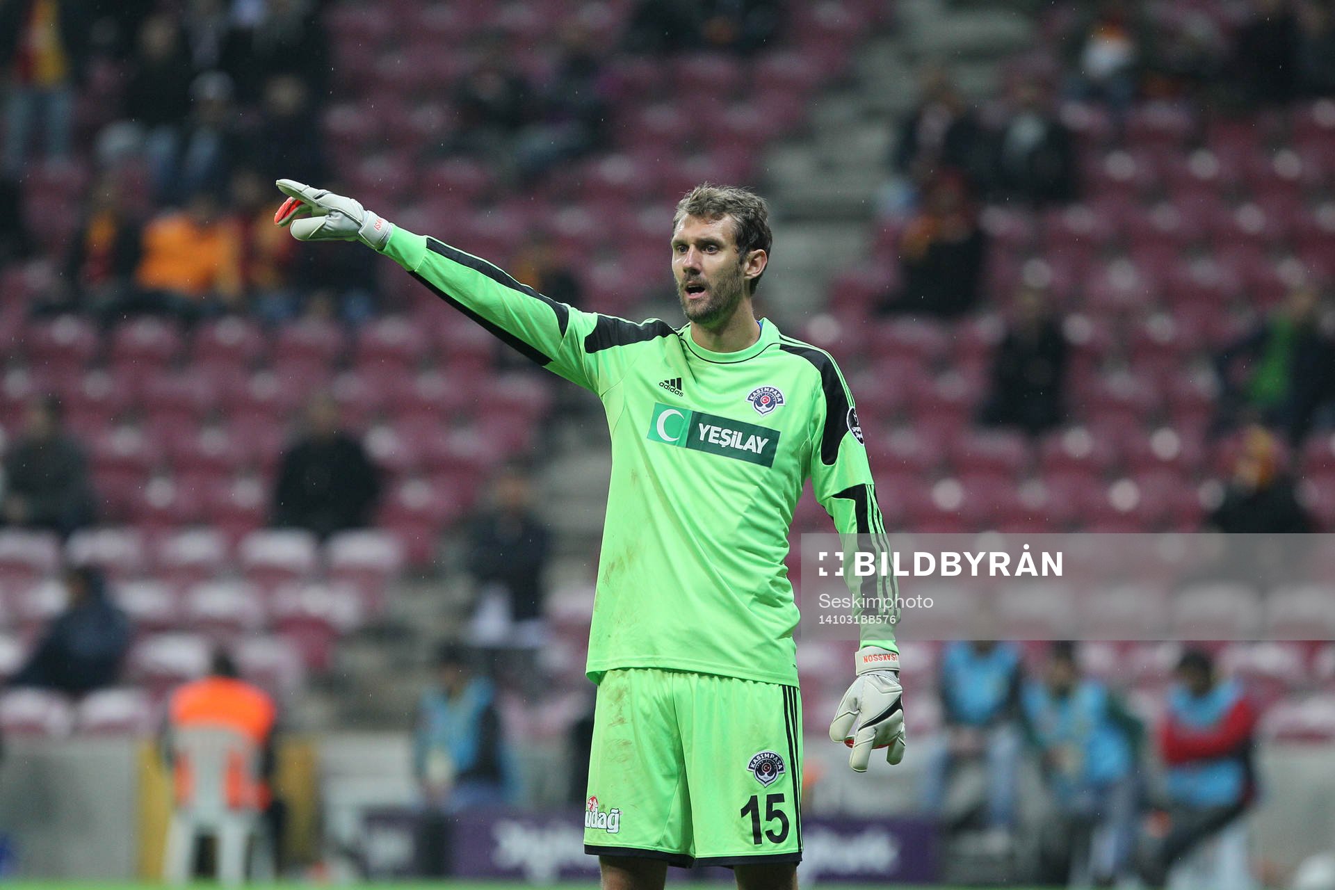 Turkey Super League football match between Galatasaray and