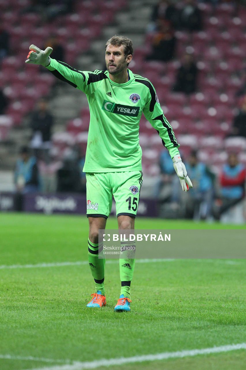 Turkey Super League football match between Galatasaray and