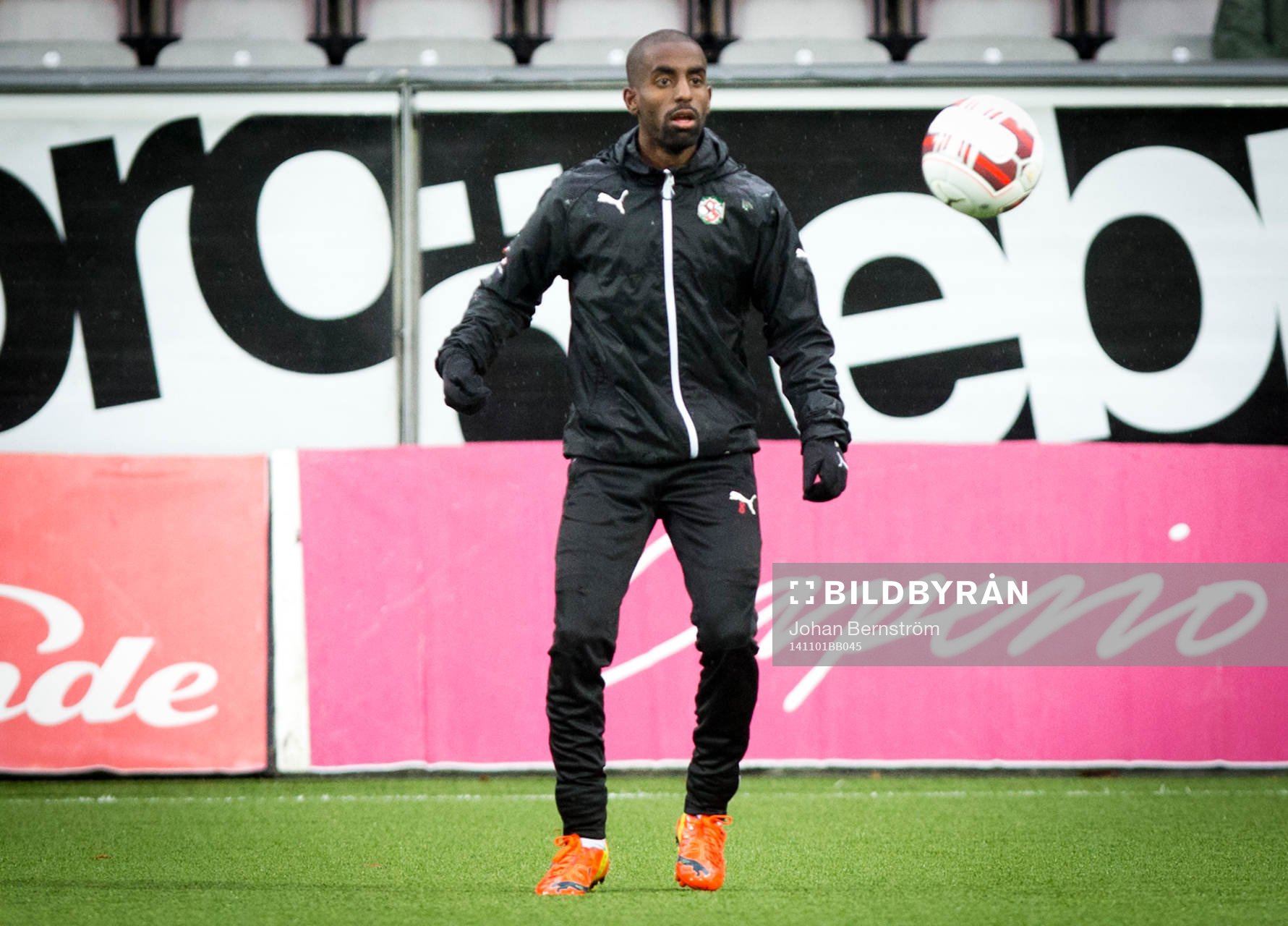 Örebros Mohammed Saeid gör sin sista match i