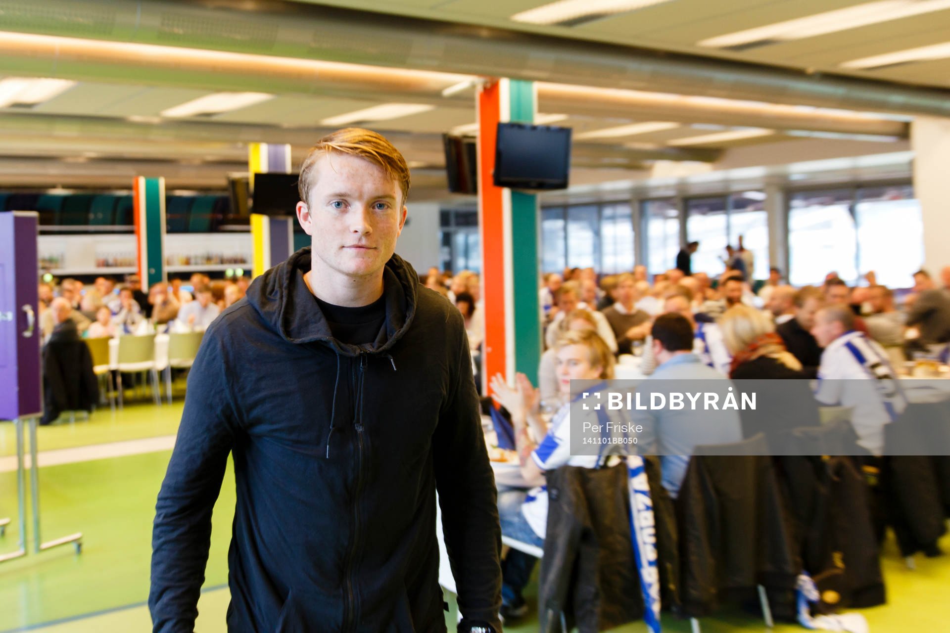 Sam Larsson på besök