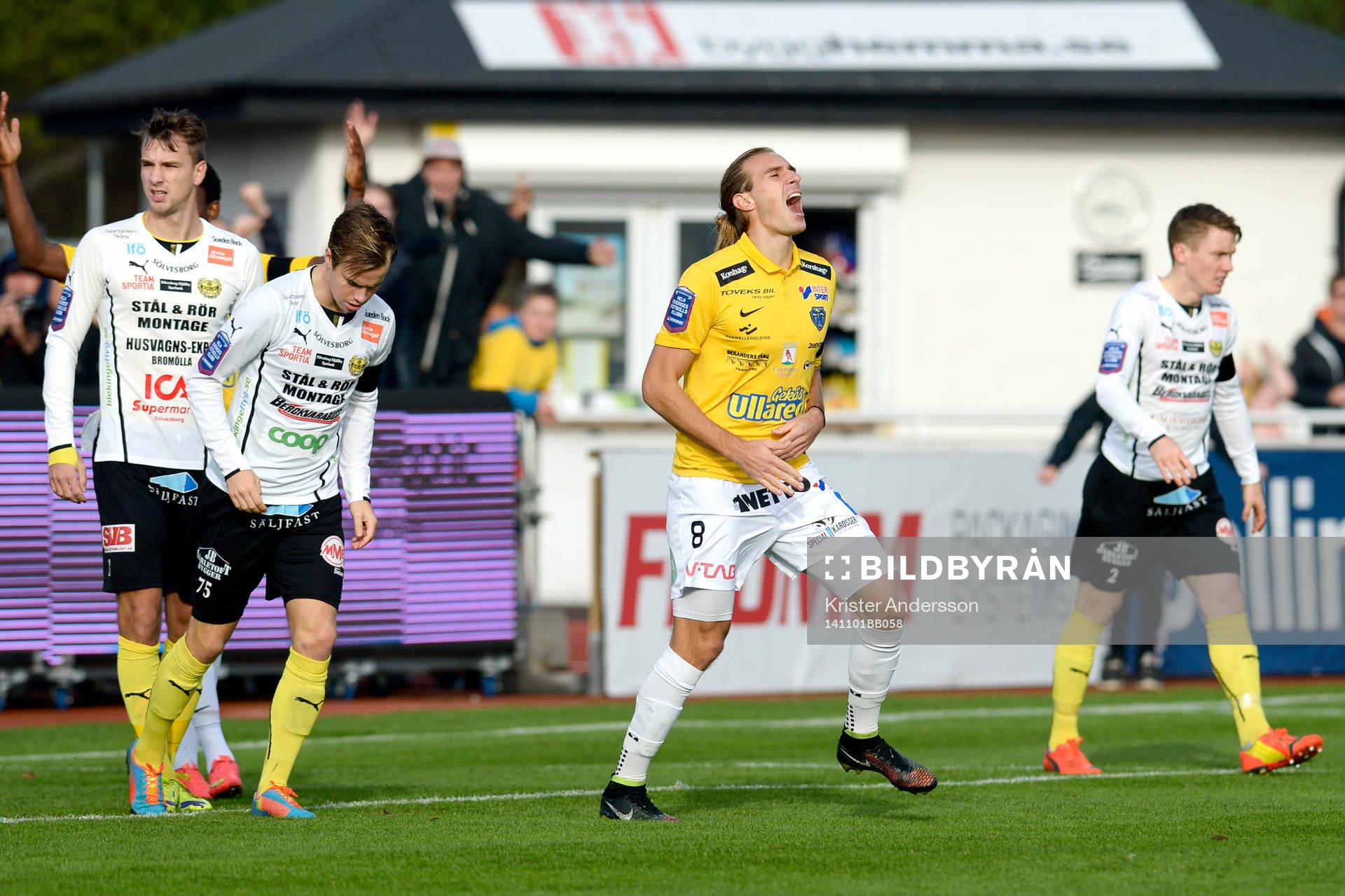 Falkenbergs Tobias Carlsson deppar