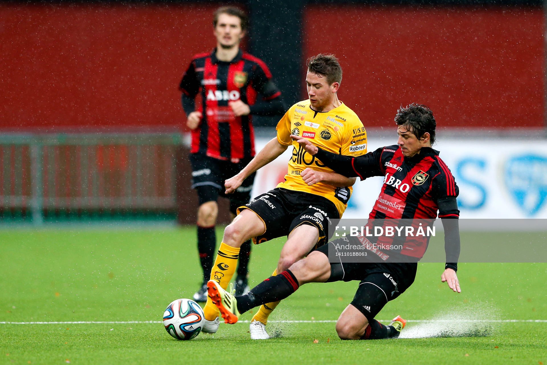 Elfsborgs Marcus Rohdén och Brommapojkarnas Gabriel