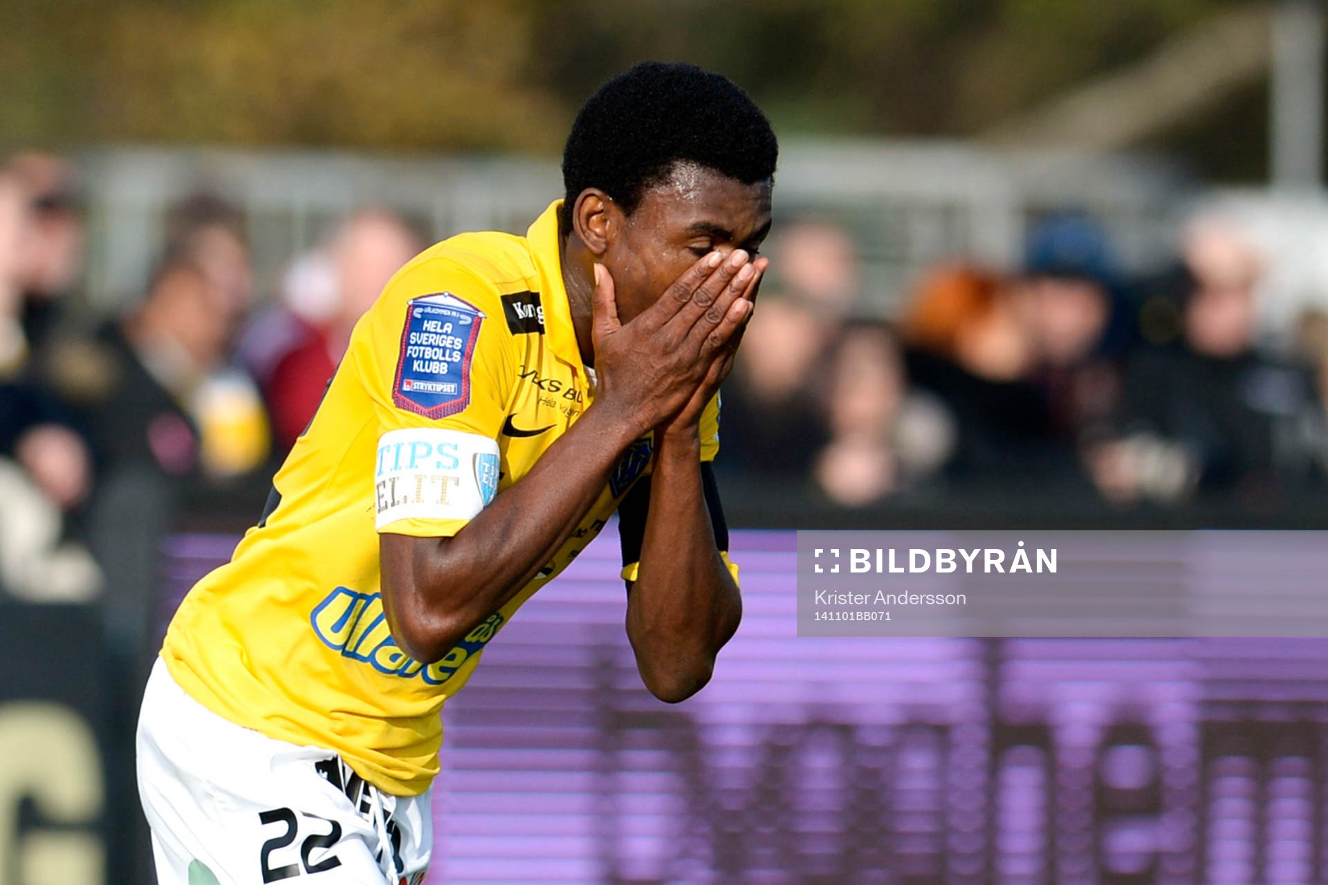 Falkenbergs Godsway Donyoh  deppar