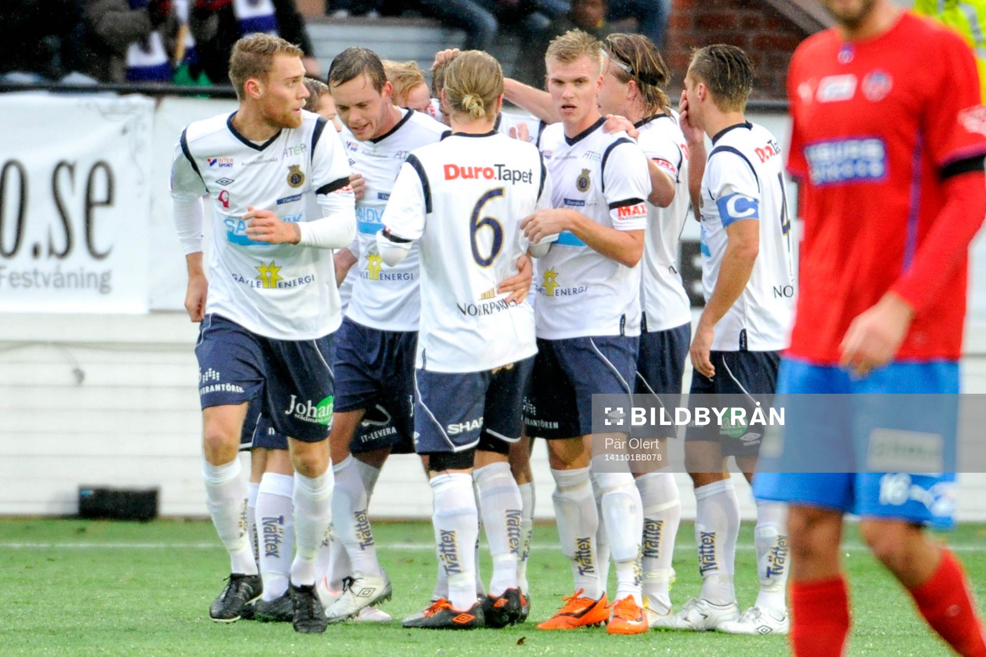 Gefles Johan Oremo jublar