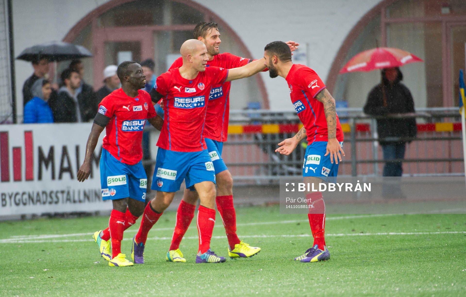 Helsingborg jublar