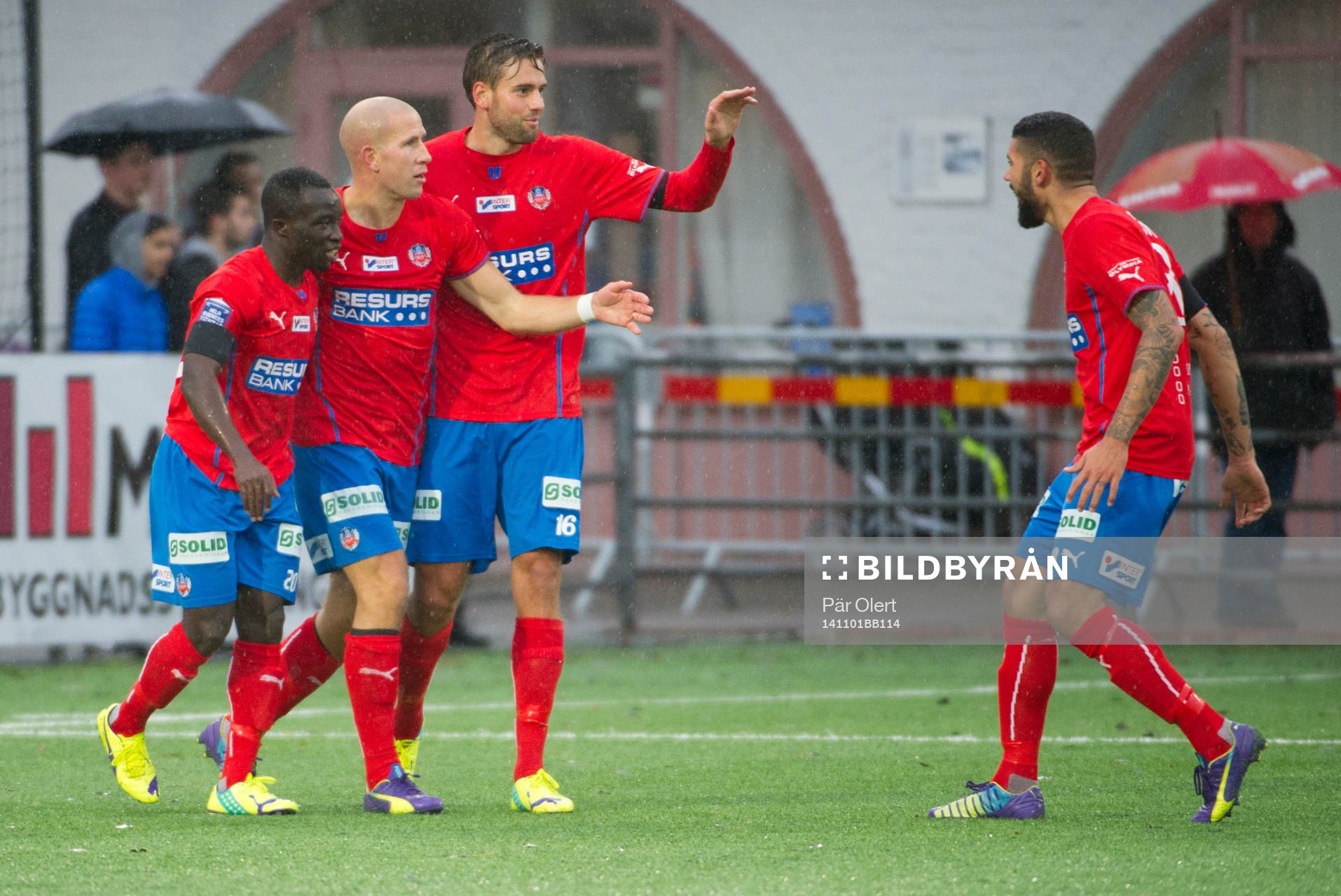 Helsingborg jublar