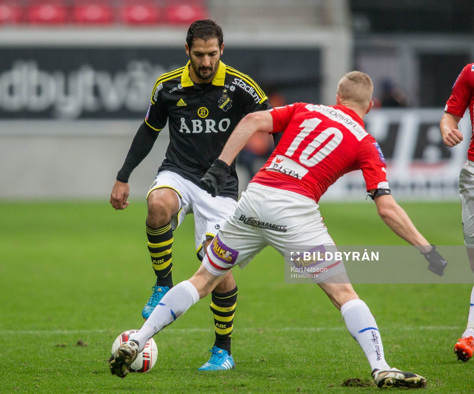 s Celso Borges och Kalmars Tobias Eriksson