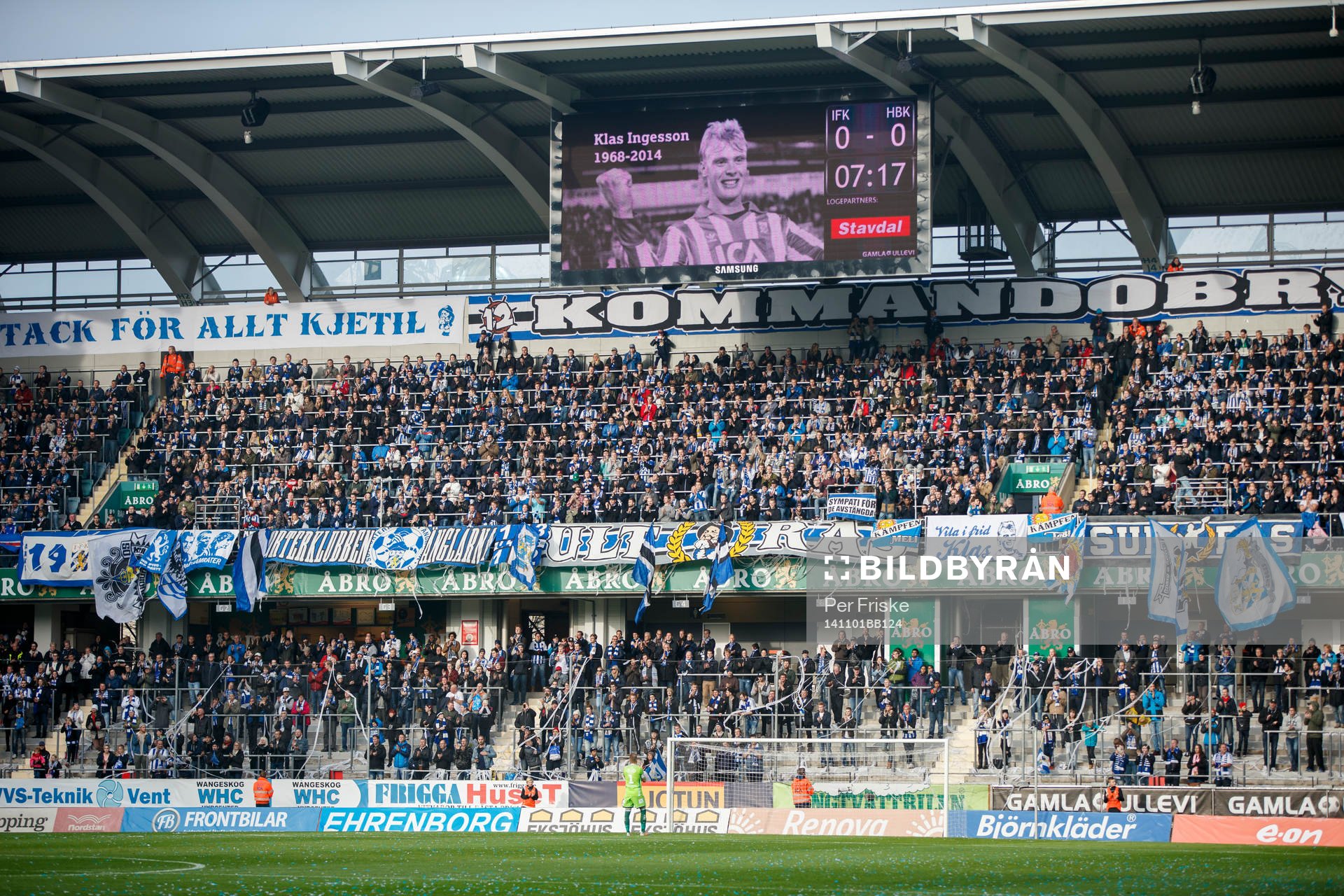 Klas Ingesson hedras