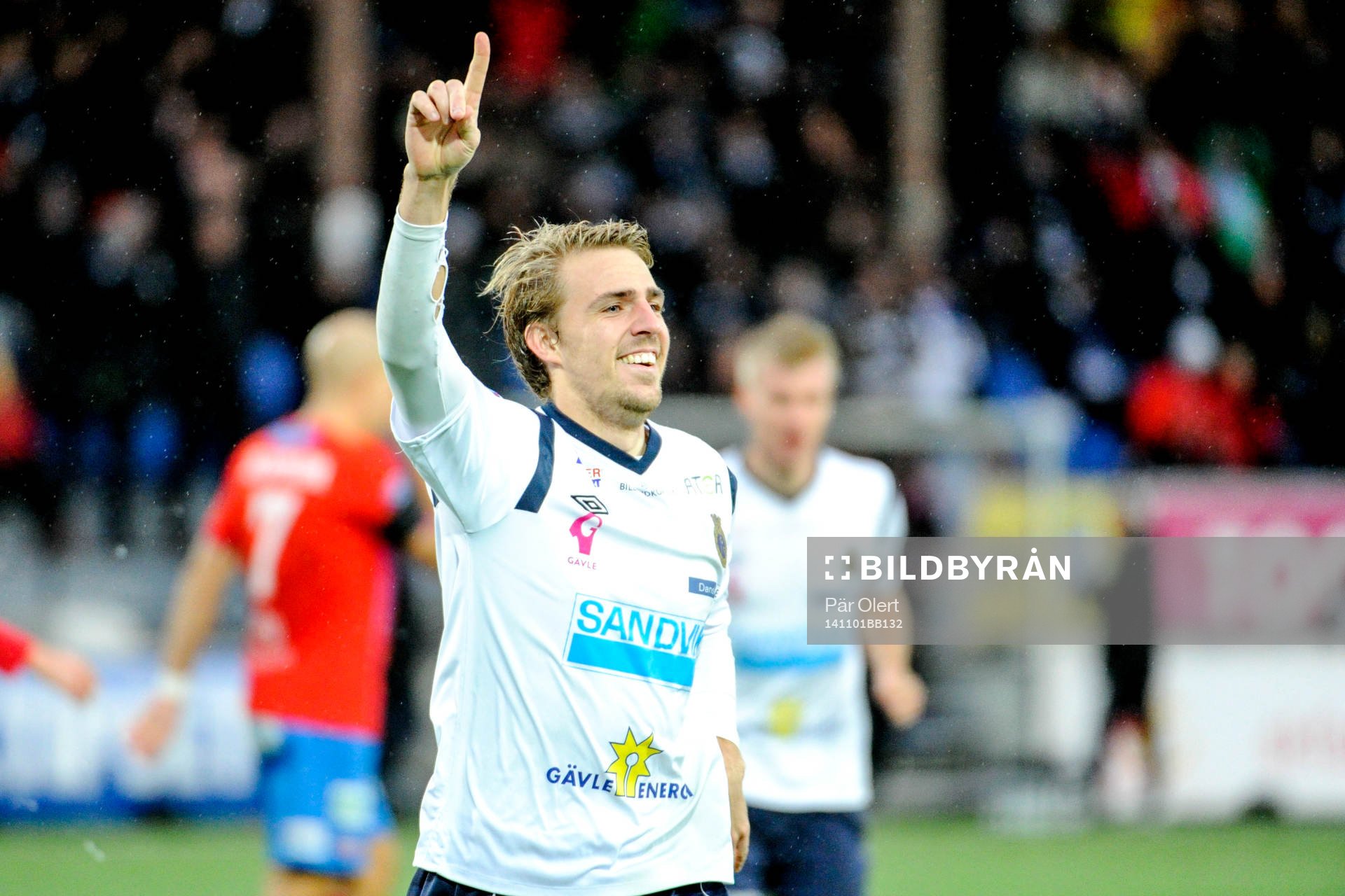 Gefles Johan Oremo jublar