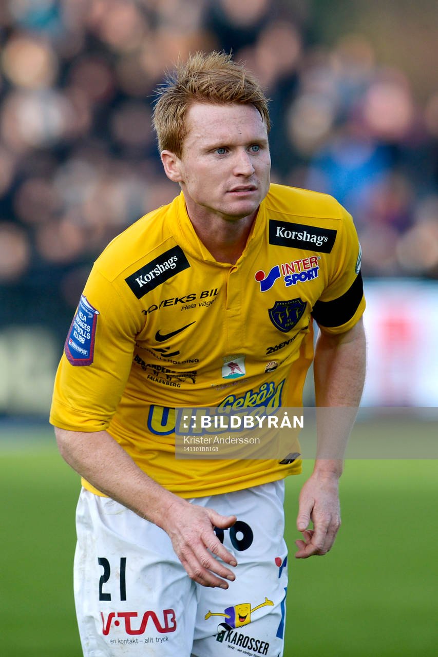 Falkenbergs Dan Keat