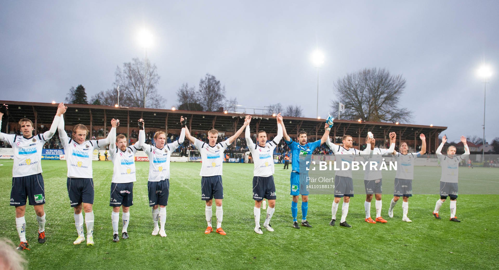 Gefle jublar