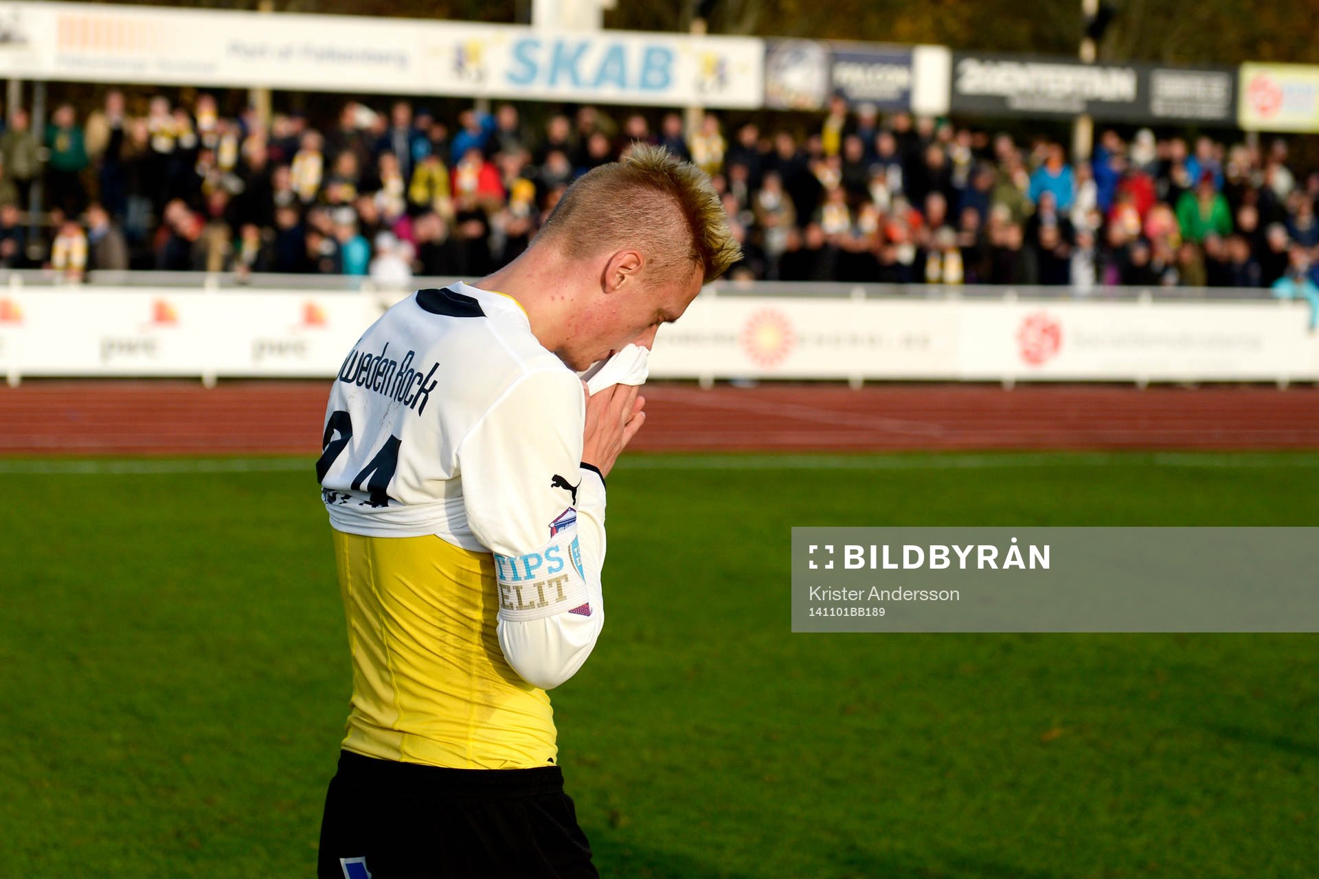 Mjällbys Mattias Håkansson deppar