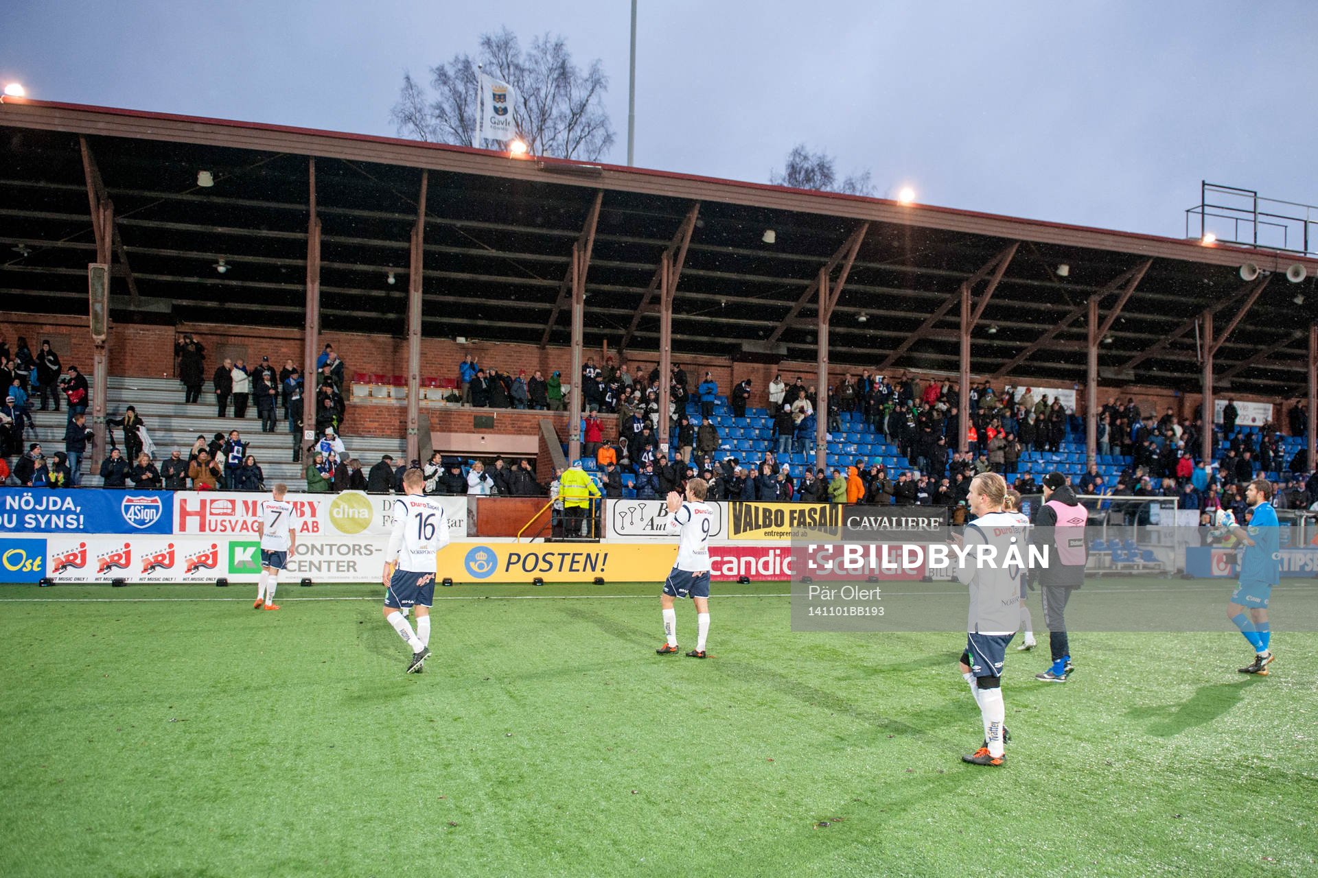 Gefle jublar