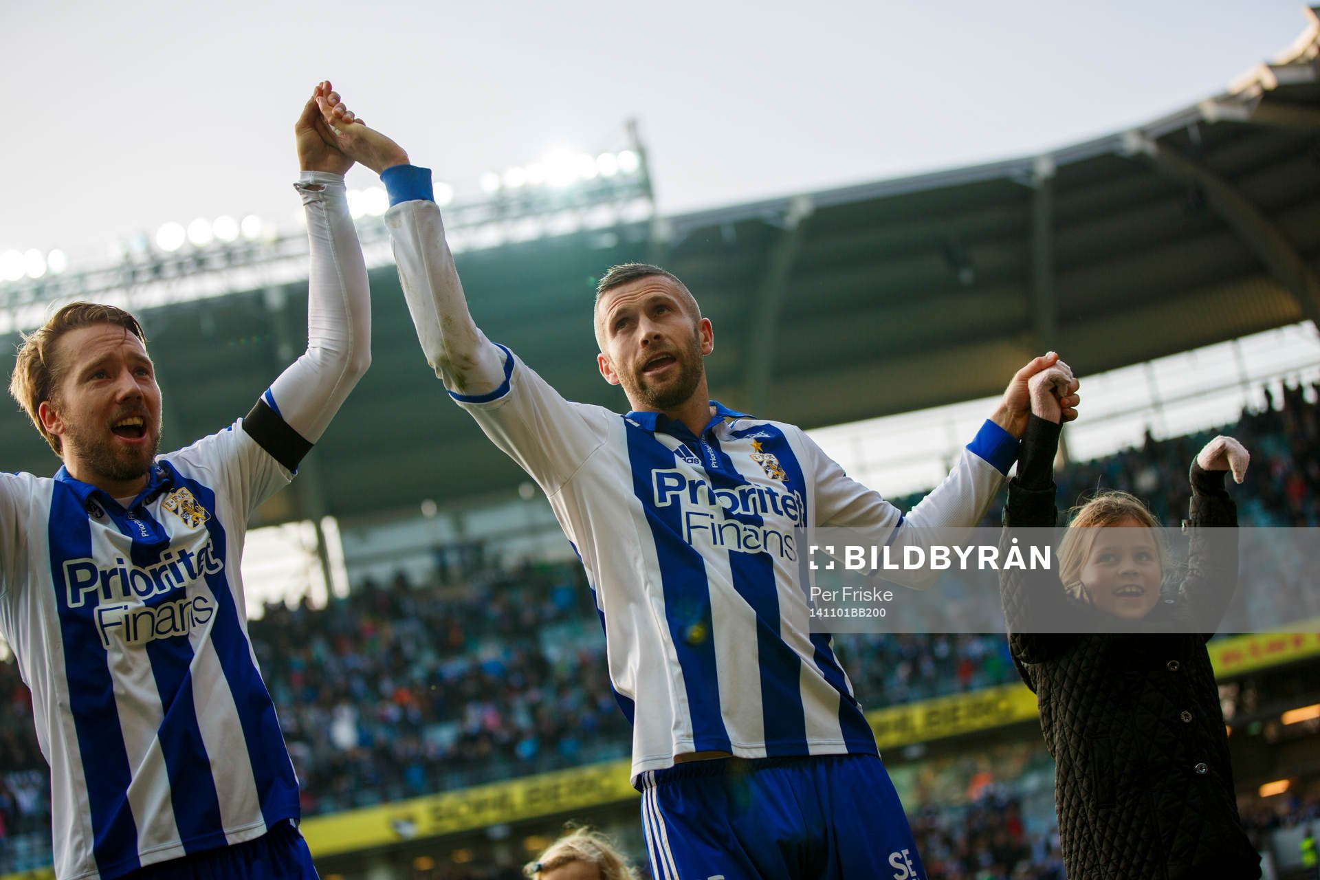IFK Göteborgs Kjetil Waehler jublar