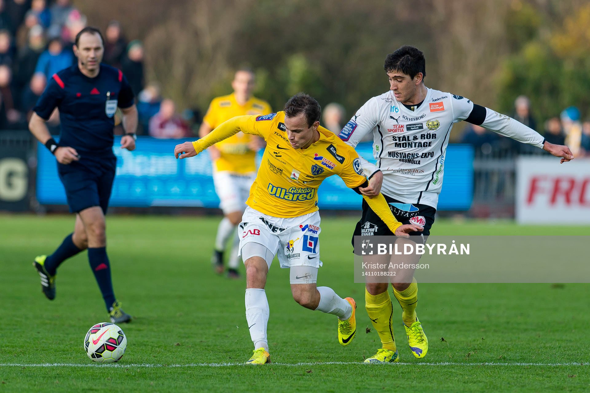 Falkenbergs Anton Wede och Lucas Grill