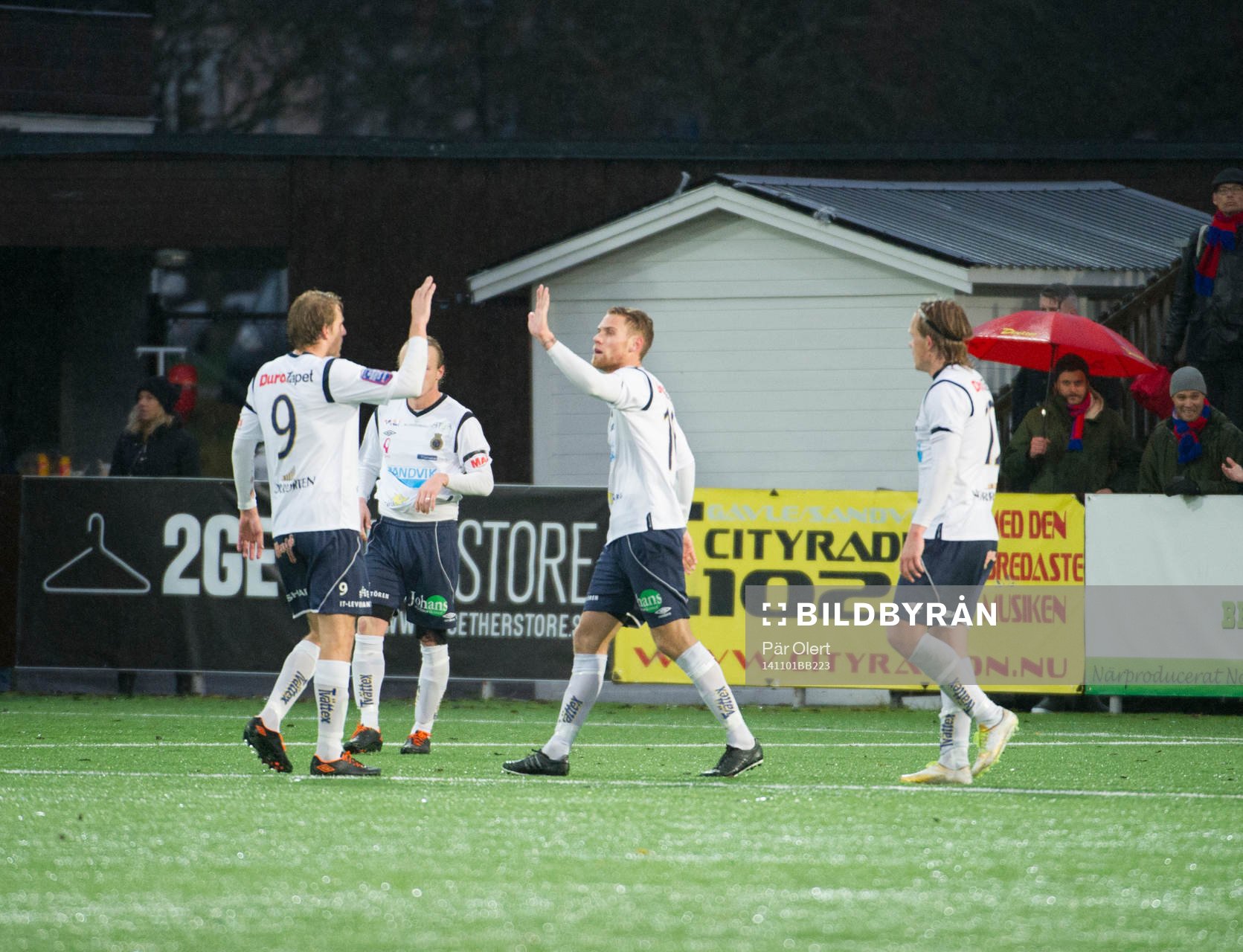 Gefle jublar