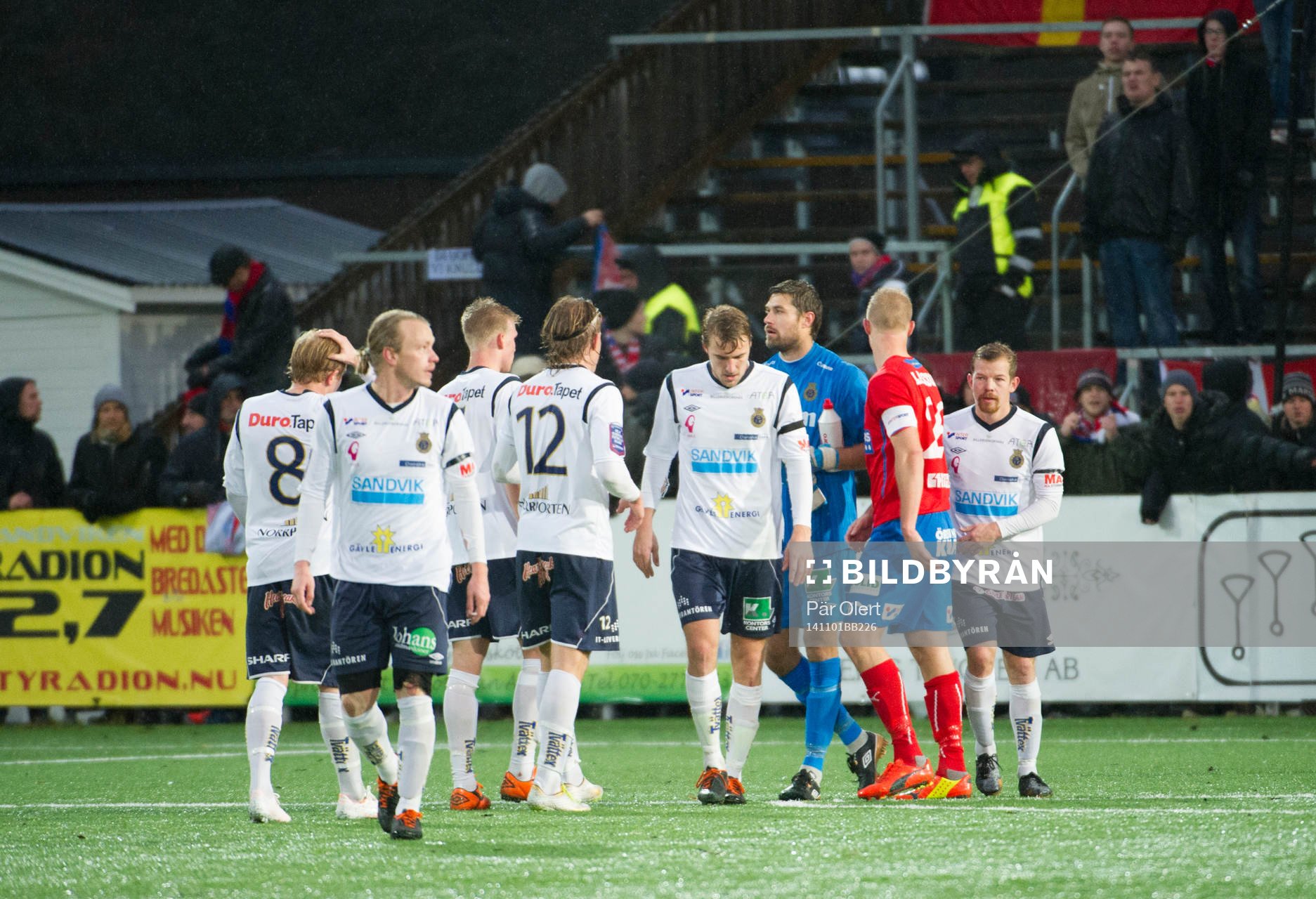 Gefle jublar