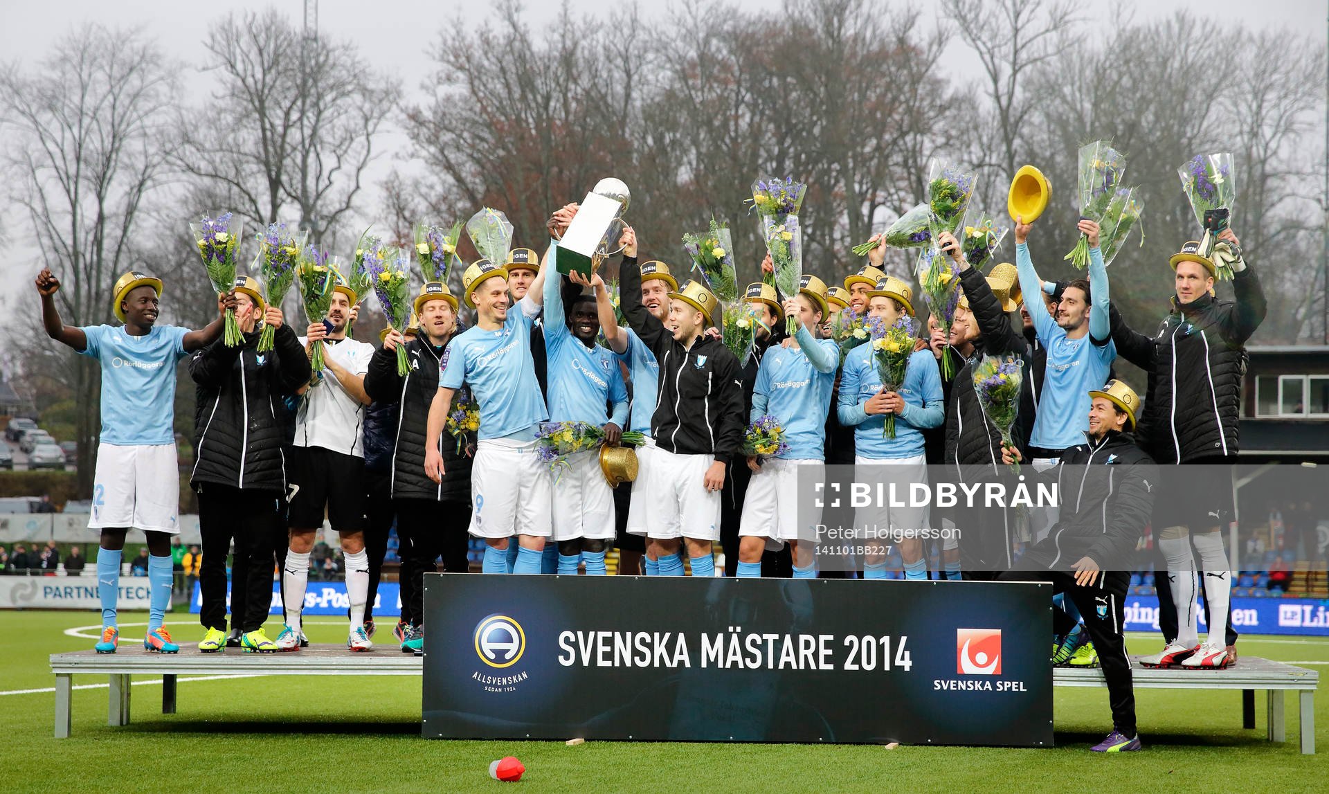 Malmö höjer SM-bucklan