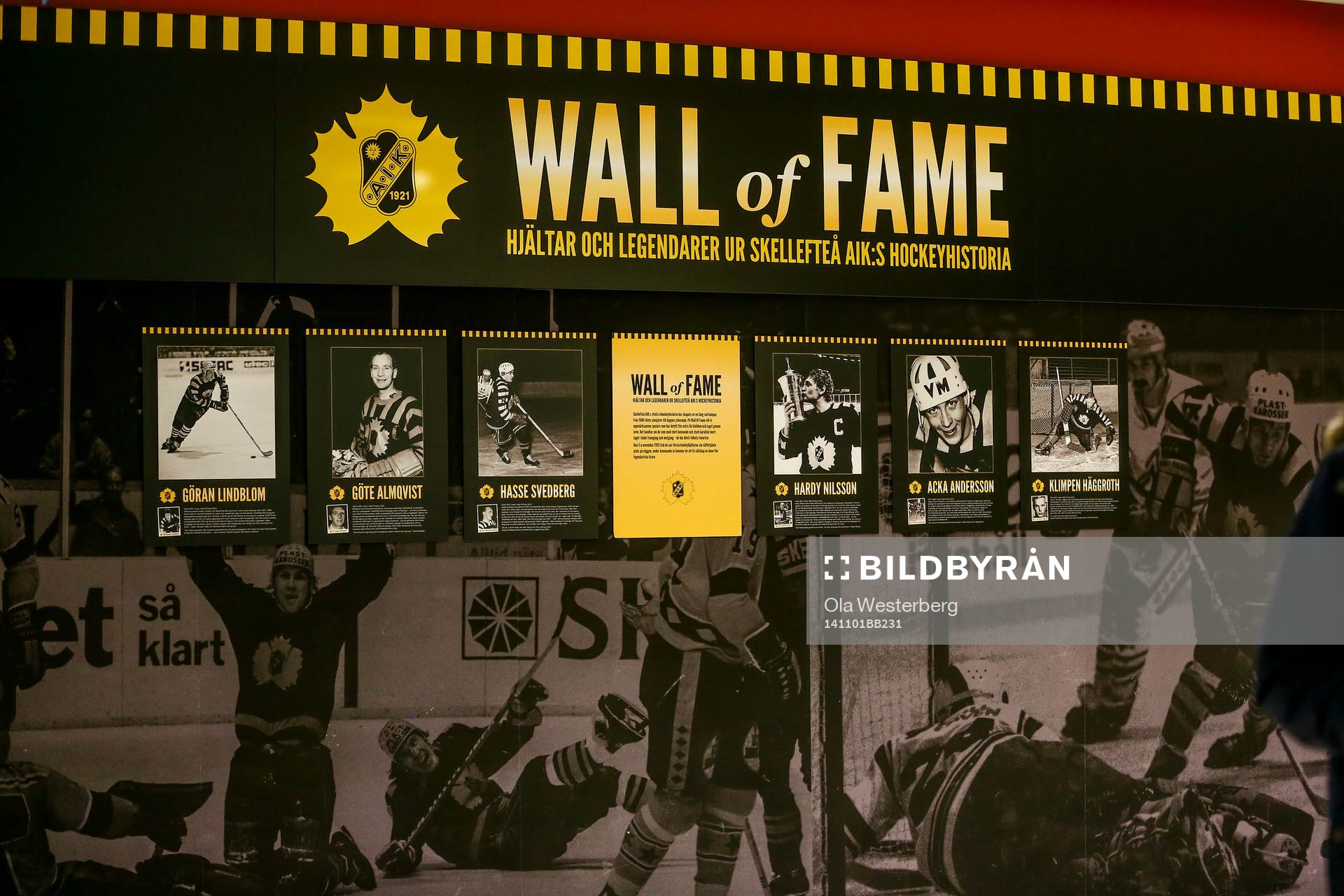 Skellefteås Wall of fame med Göran Lindblom, Göte