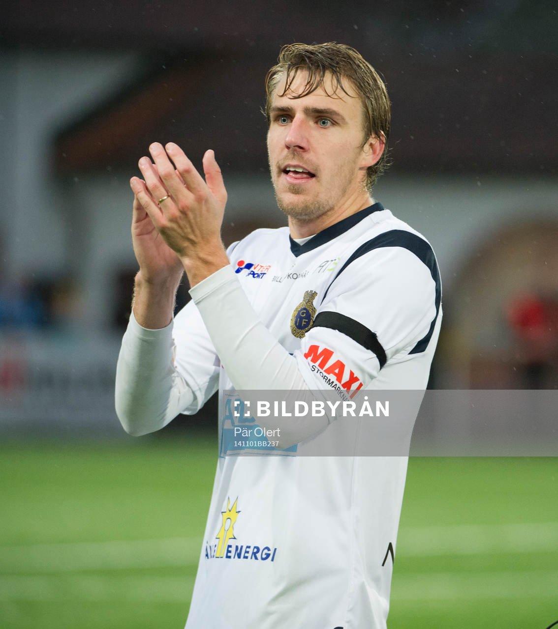 Gefles Johan Oremo jublar