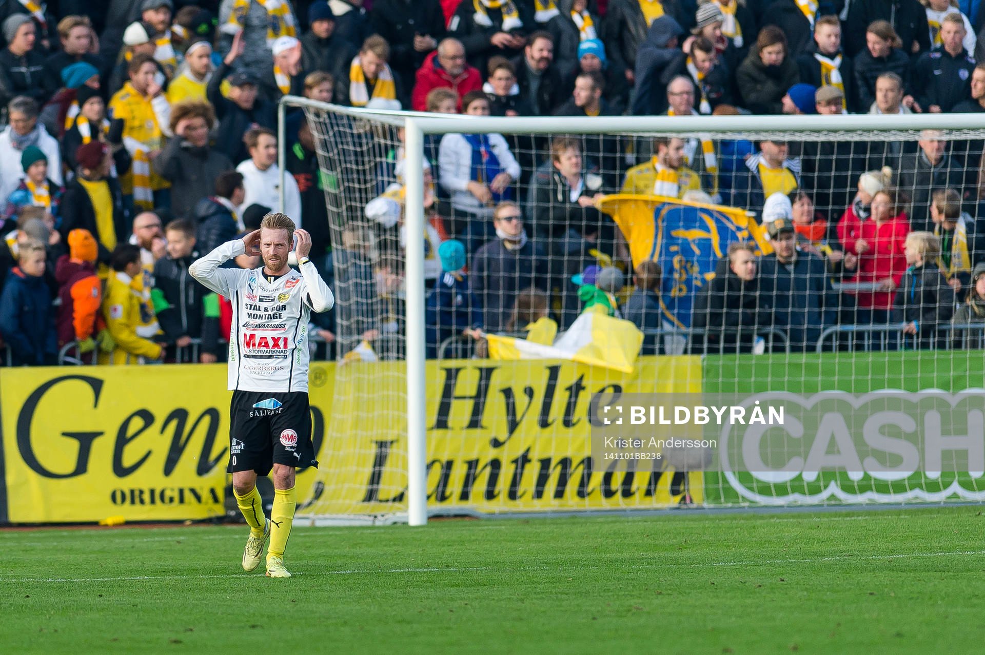 Mjällbys Christian Wilhelmsson deppar