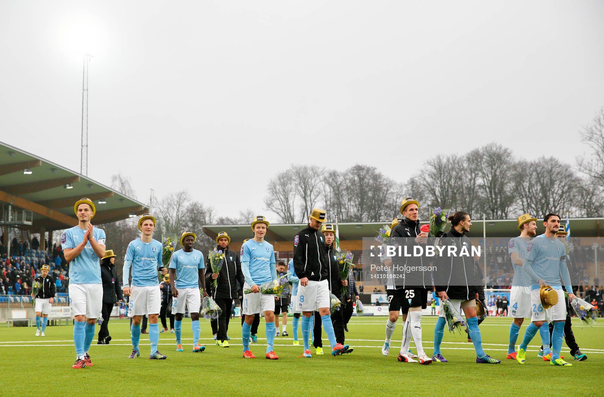 Malmö med SM-bucklan