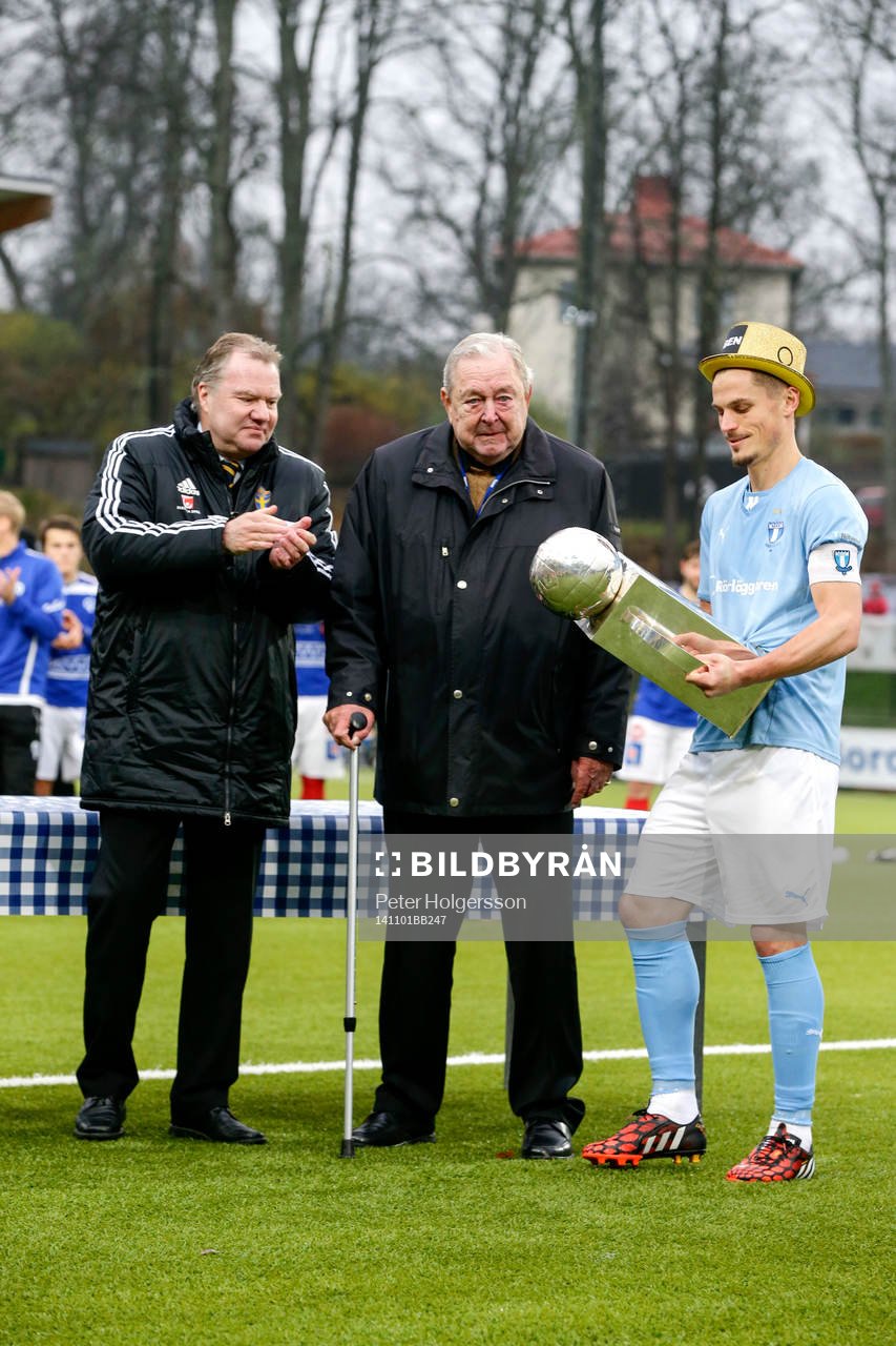 Karl Erik Nilsson, ordöfrande Svenska Fotbollsförbundet,