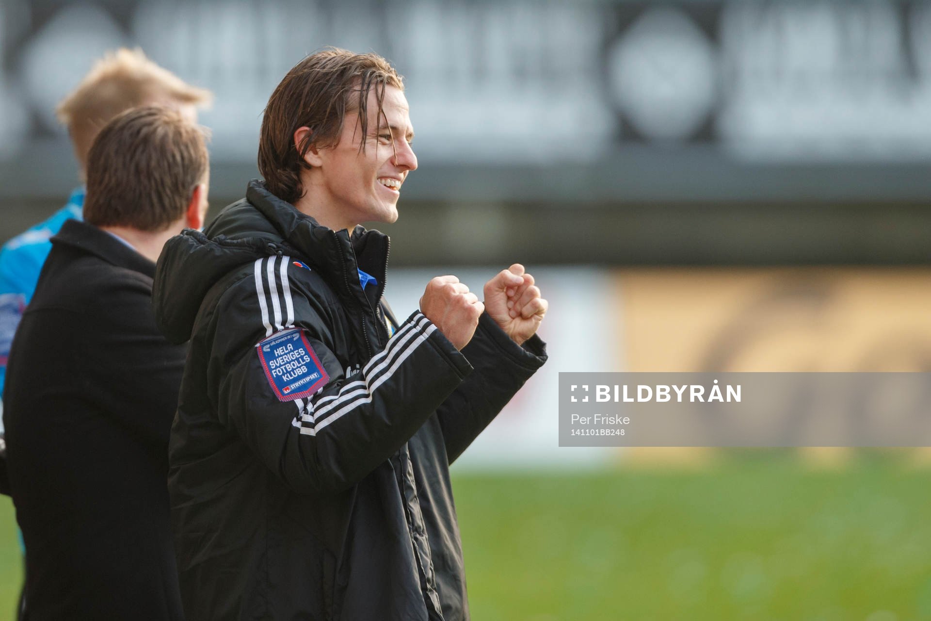 IFK Göteborgs Lasse Vibe jublar
