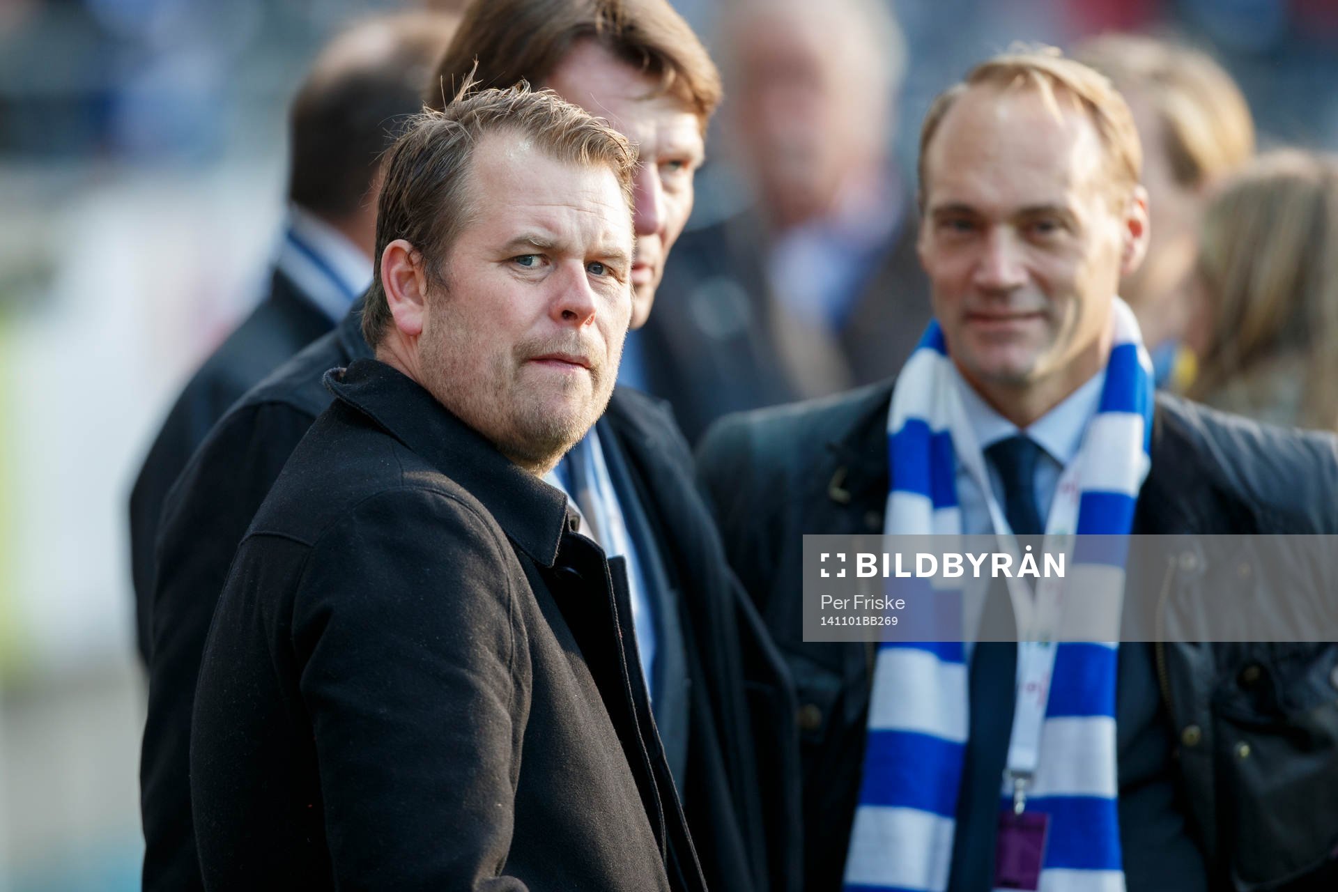IFK Göteborgs tränare Mikael Stahre