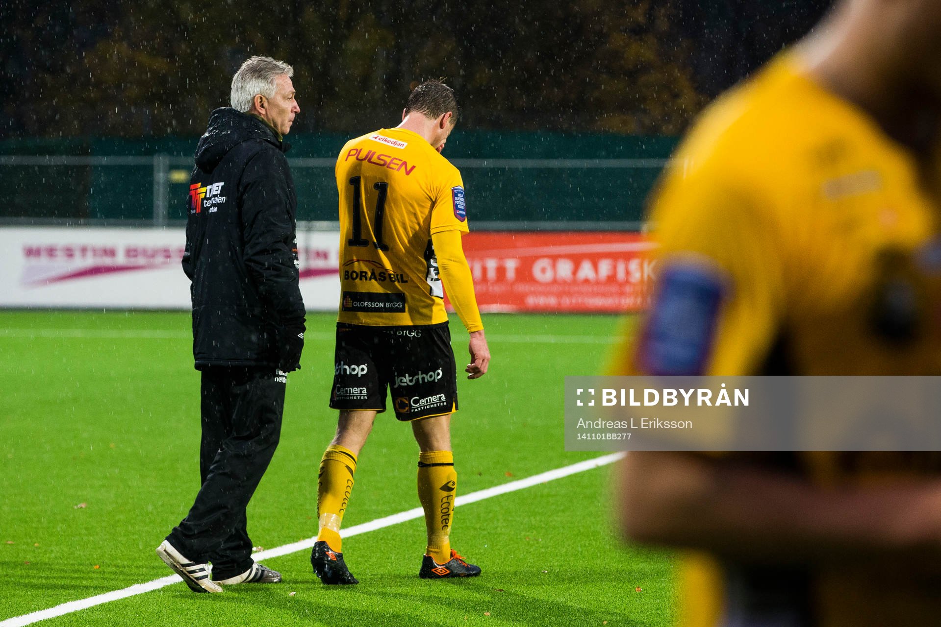 Elfsborgs Daniel Mobaeck går ifrån och deppar