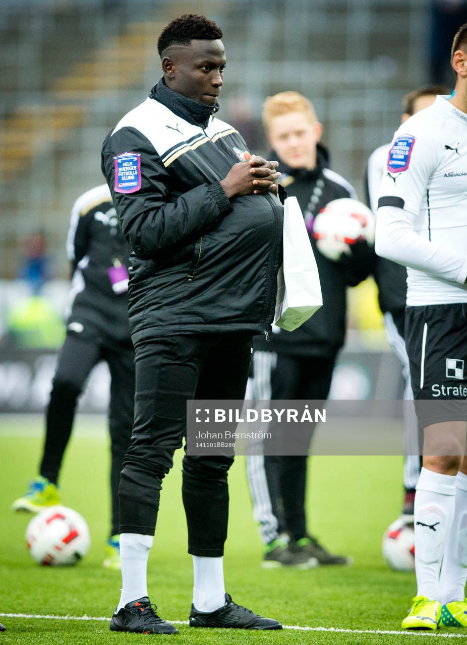 Örebros Alhassan Kamara gjorde hattrick mot Häcken