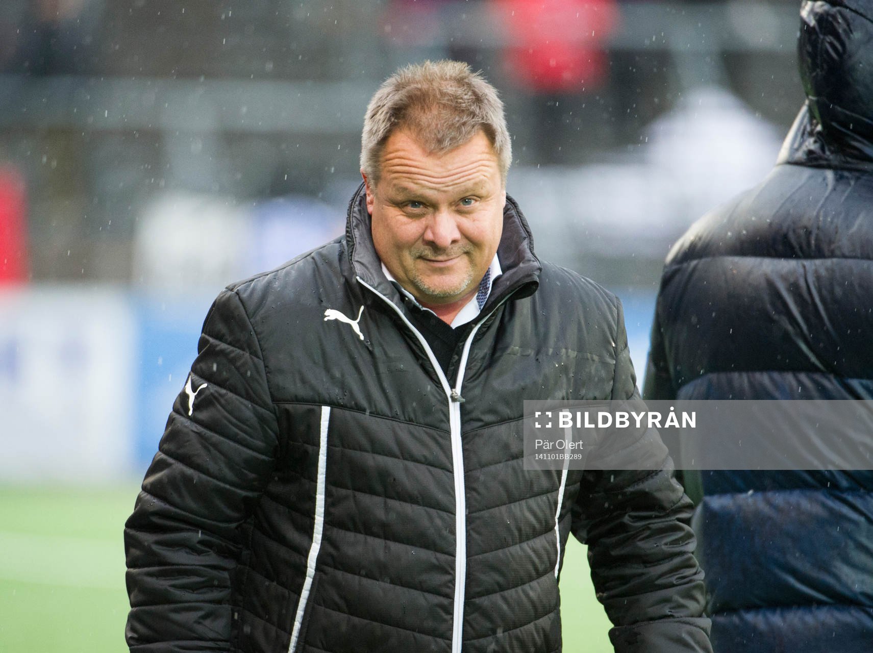 Helsingborgs tränare Roar Hansen