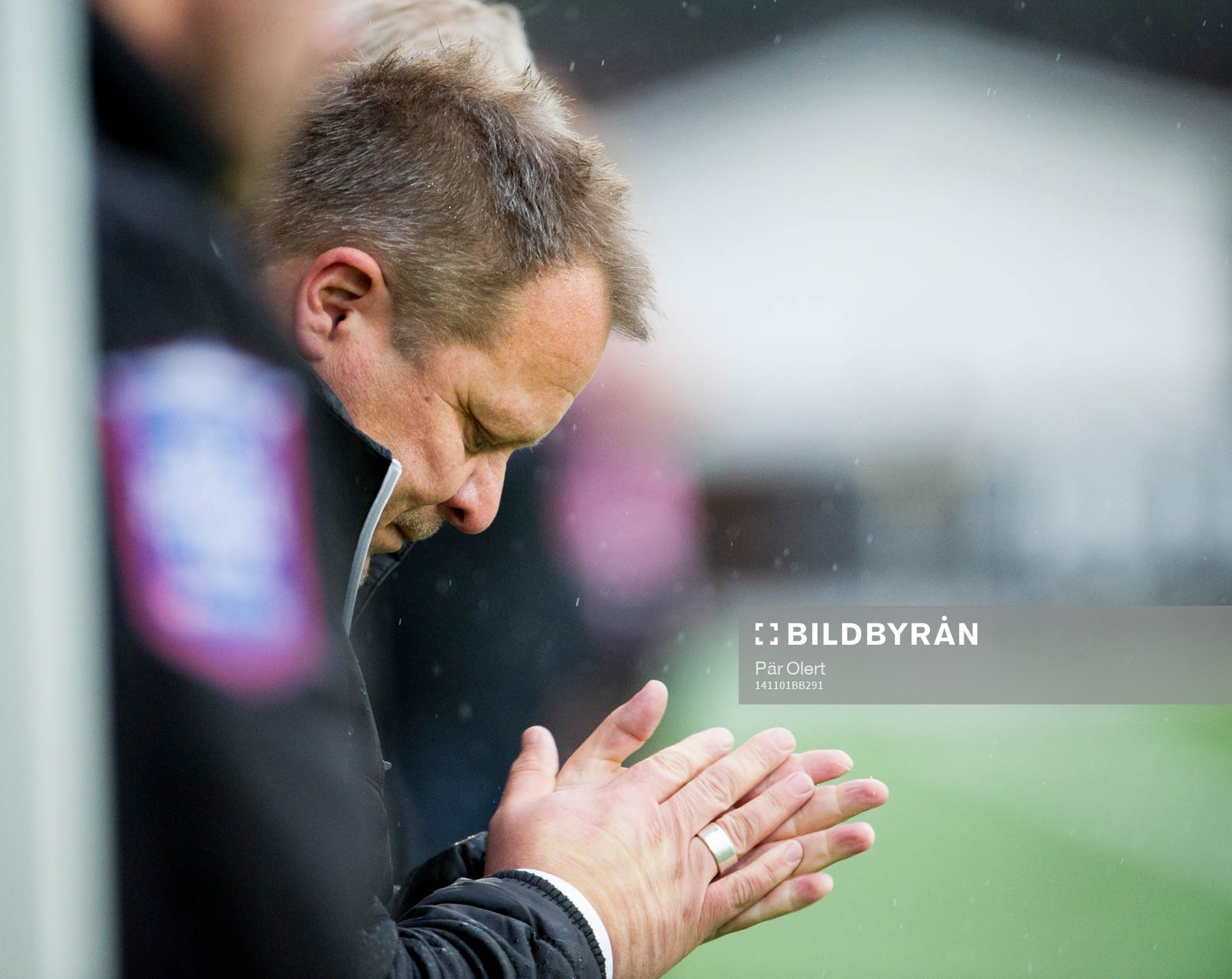 Helsingborgs tränare Roar Hansen