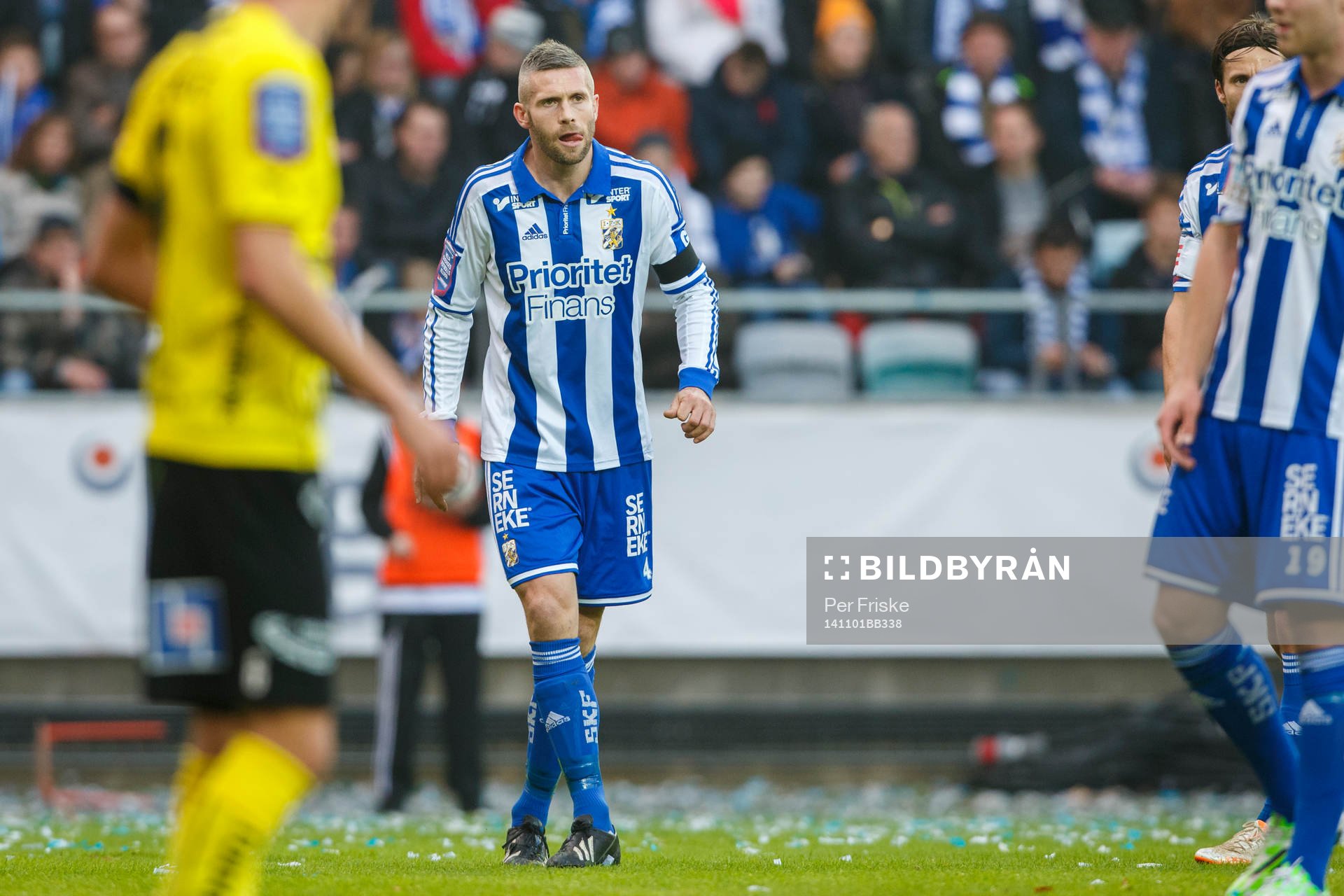 IFK Göteborgs Kjetil Waehler