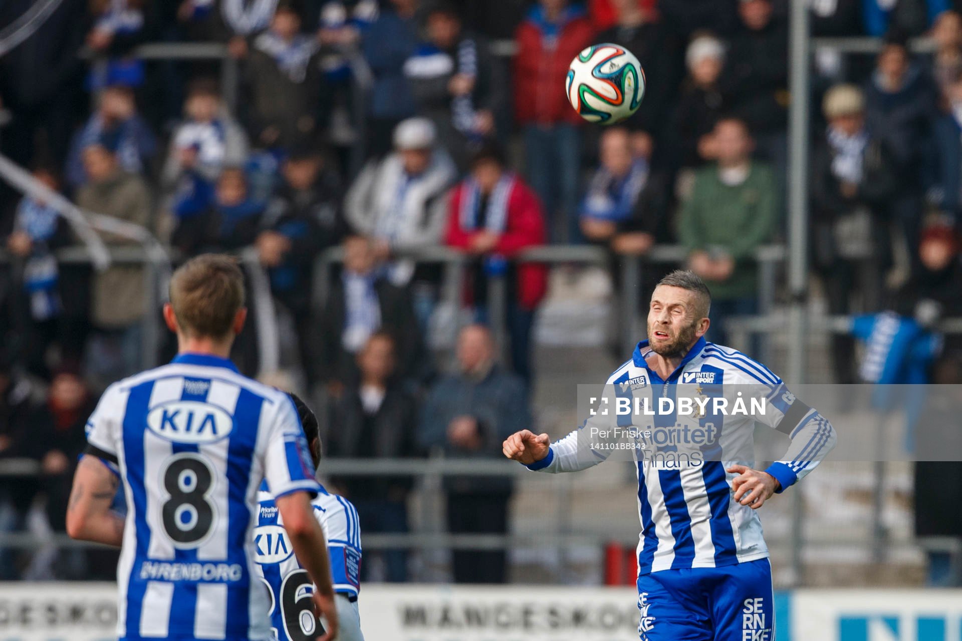 IFK Göteborgs Kjetil Waehler