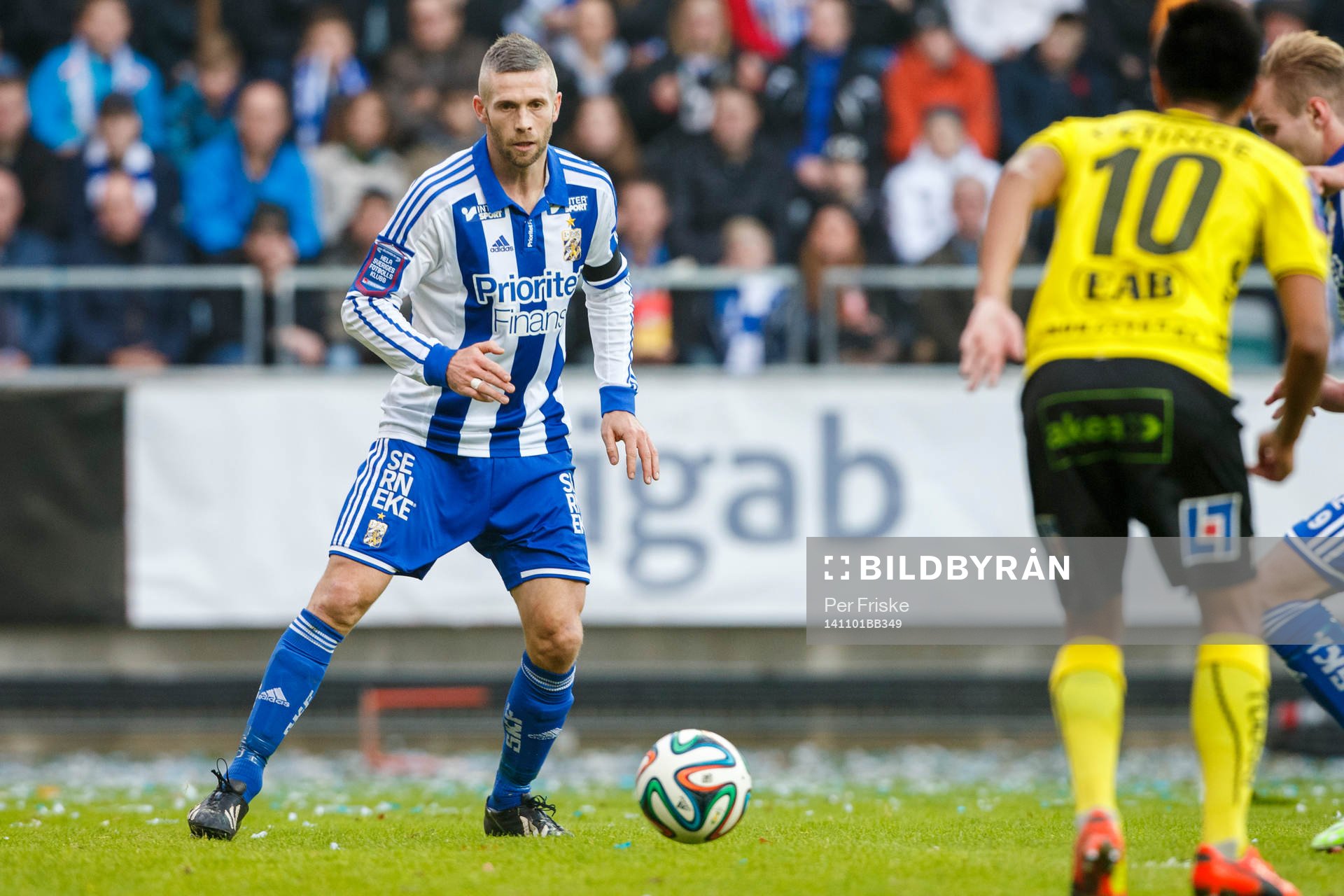 IFK Göteborgs Kjetil Waehler