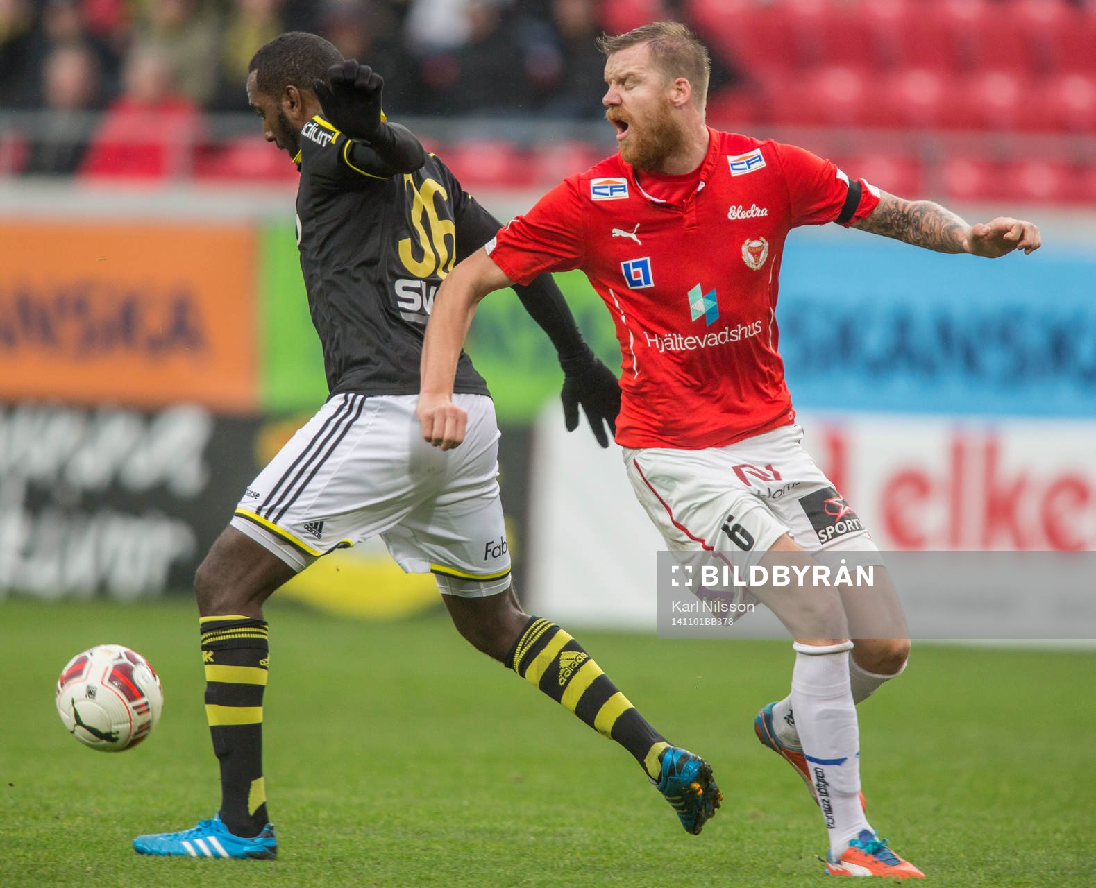 s Henok Goitom och Kalmars Marcus Nilsson