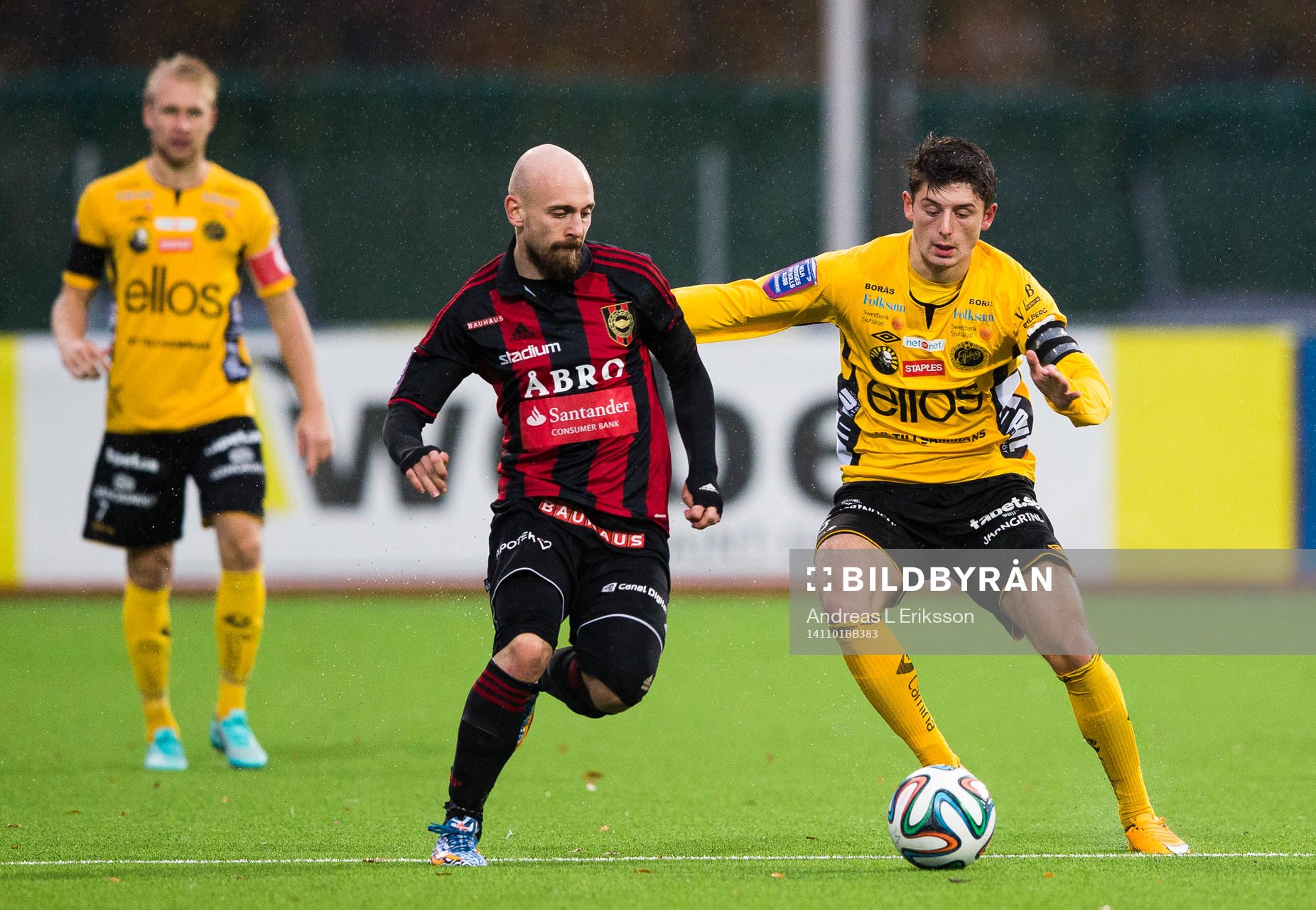 Brommapojkarnas Jesper Karlström och Elfsborgs Arber