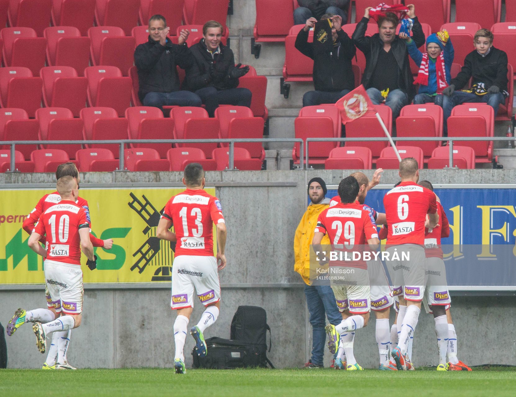 Kalmars Mats Solheim gör 1-1